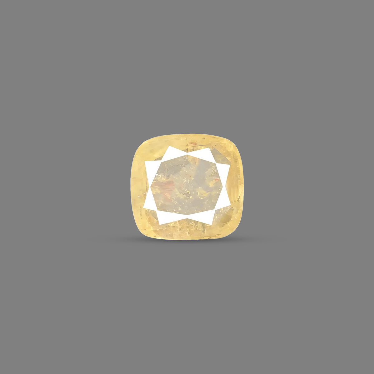 Yellow Sapphire - 9.76 Carats