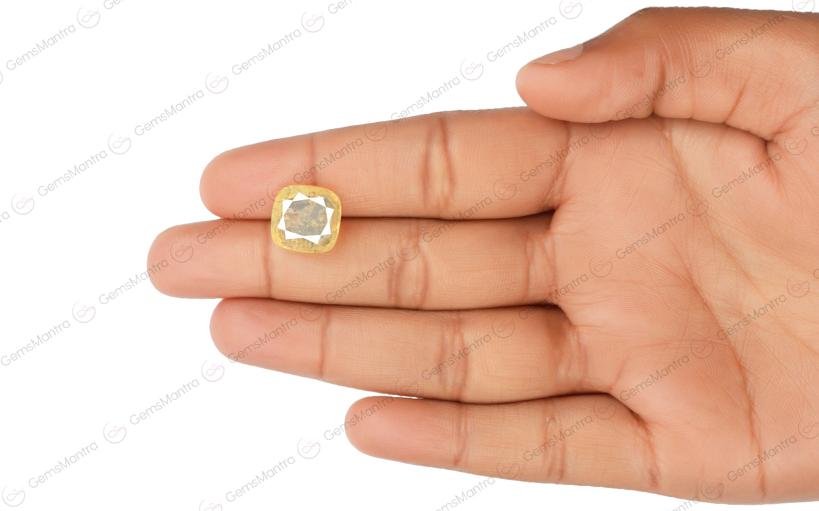 Yellow Sapphire - 9.76 Carats