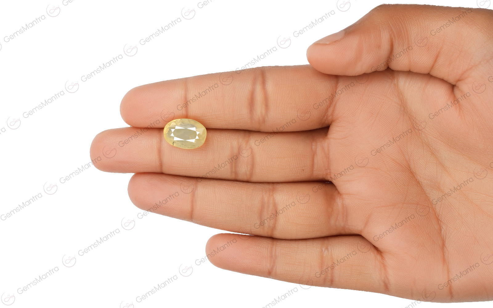 Yellow Sapphire - 6.94 Carats