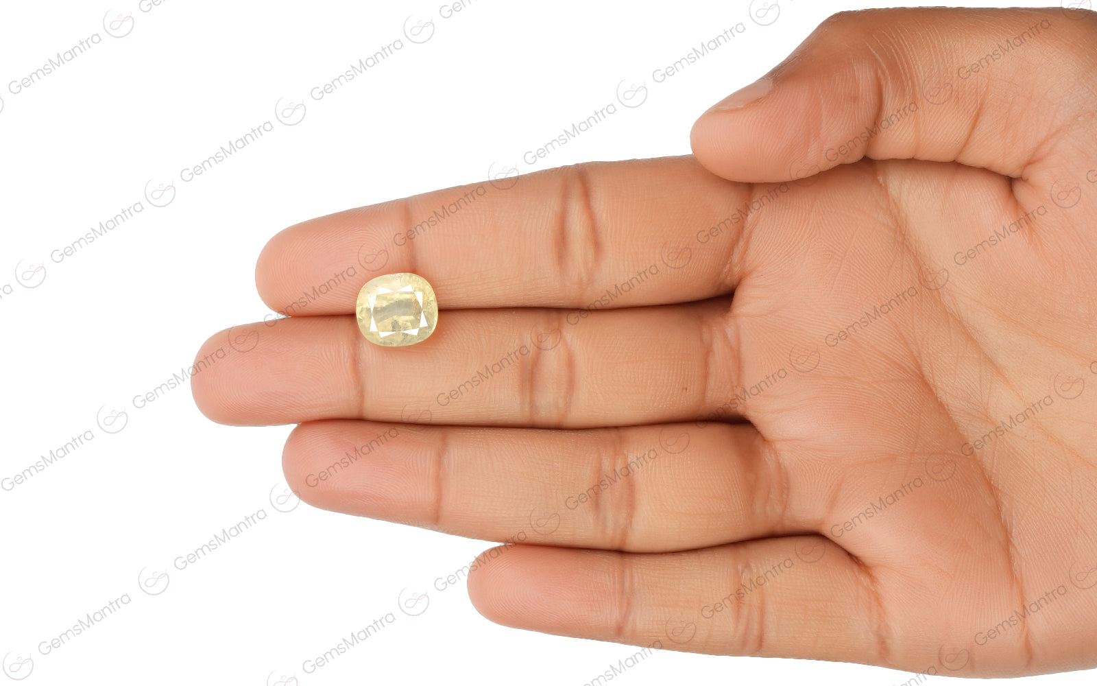 Yellow Sapphire - 6.3 Carats