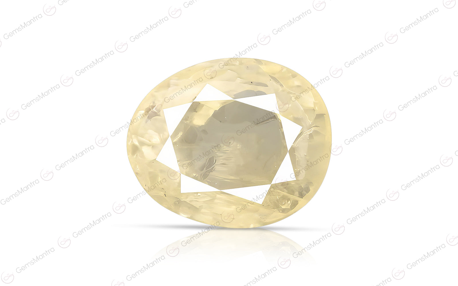 Yellow Sapphire - 9.92 Carats