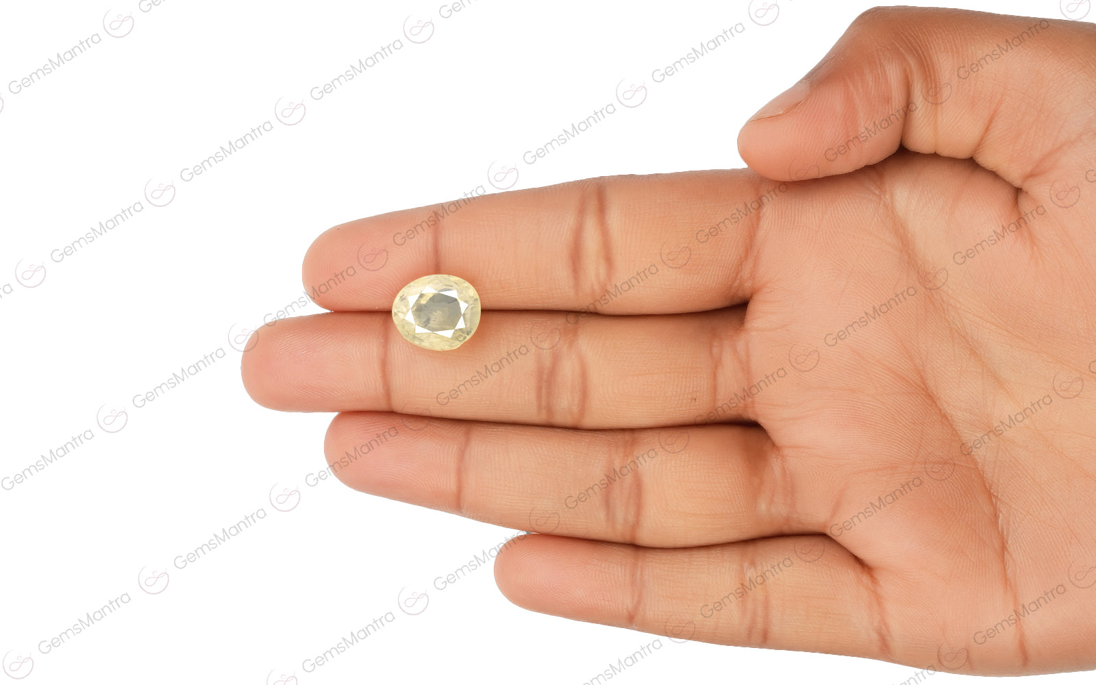 Yellow Sapphire - 9.92 Carats