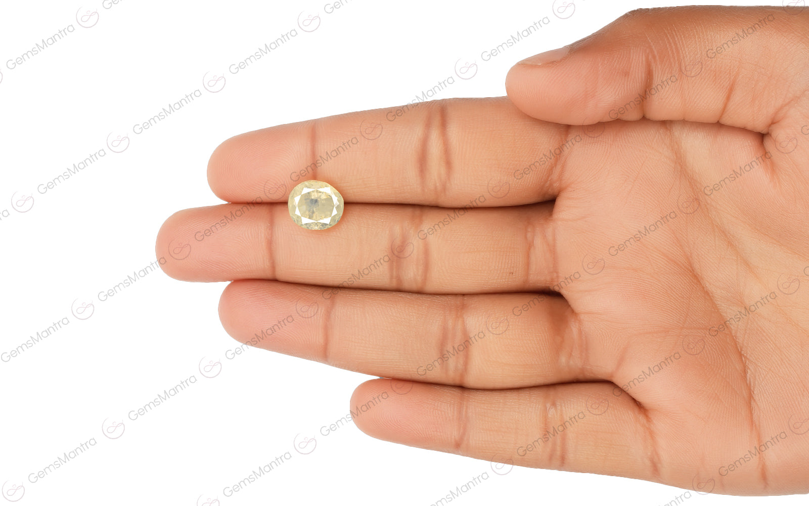 Yellow Sapphire - 4.97 Carats