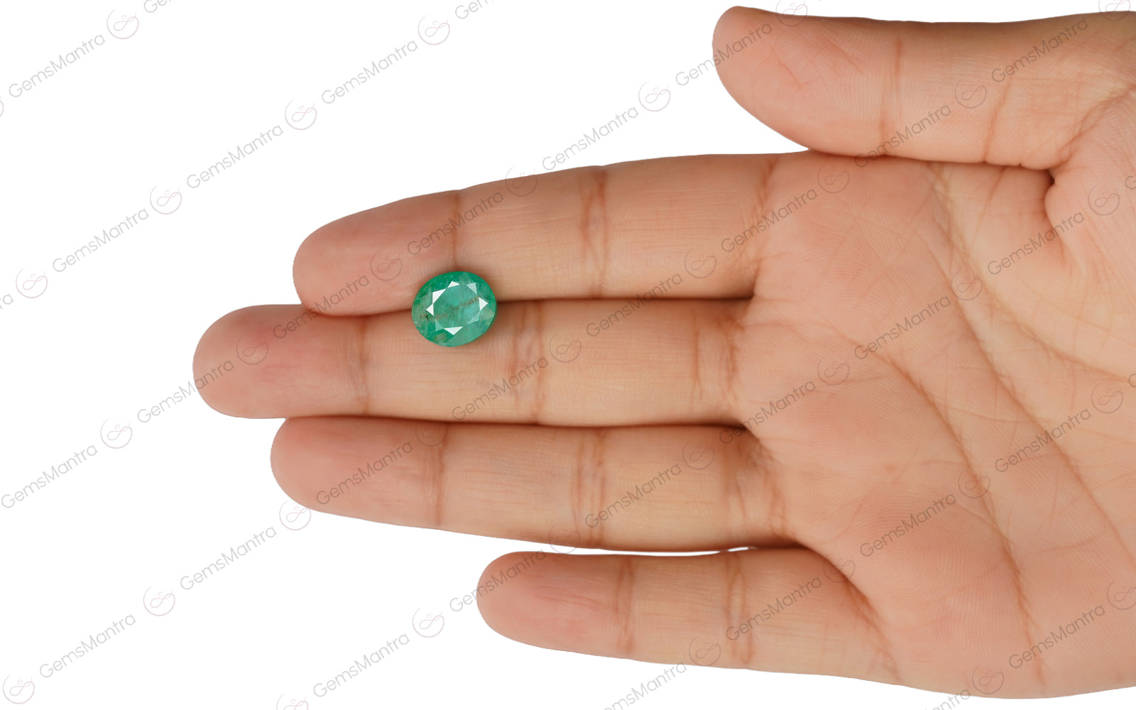 Emerald - 3.89 Carats