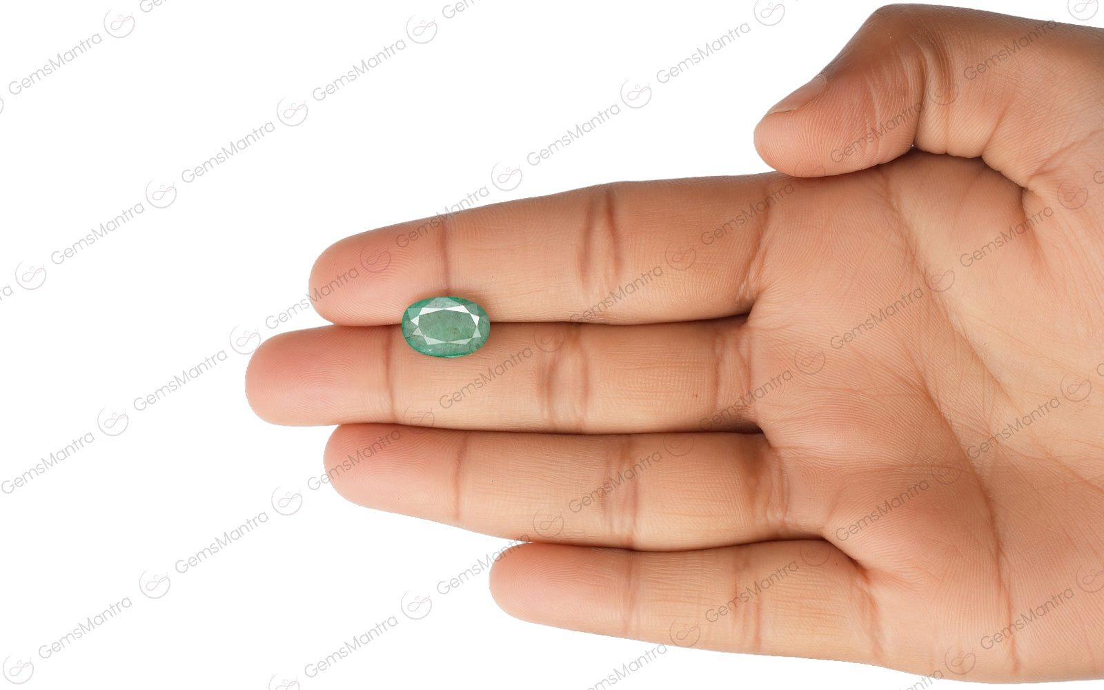 Emerald - 3.78 Carats