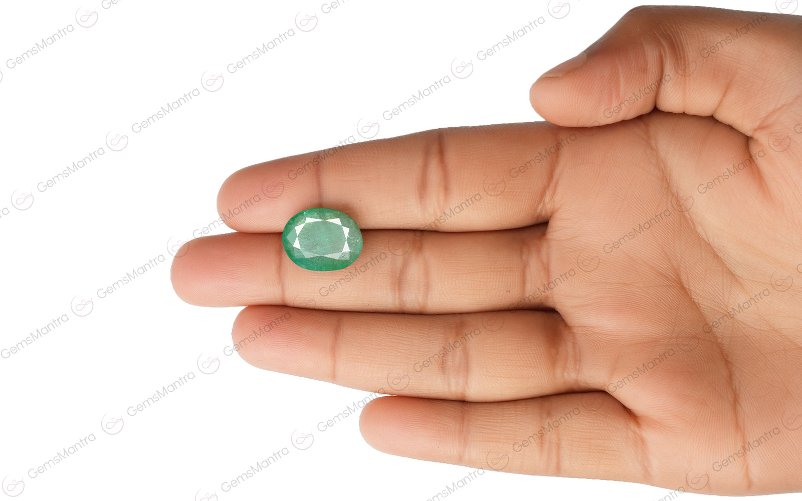 Zambian Emerald - 7.76 Carats