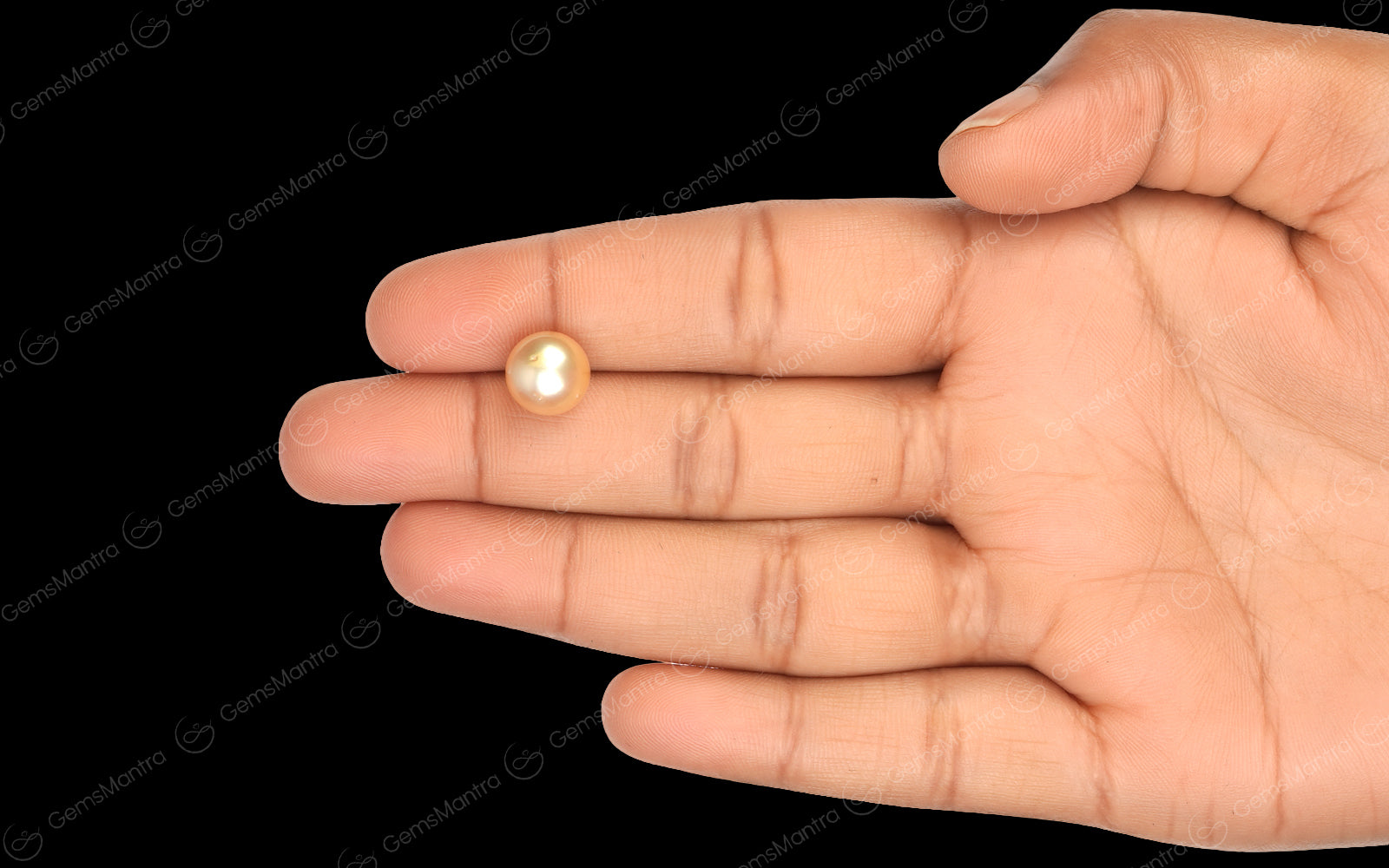 Golden Pearl - 5.8 Carats