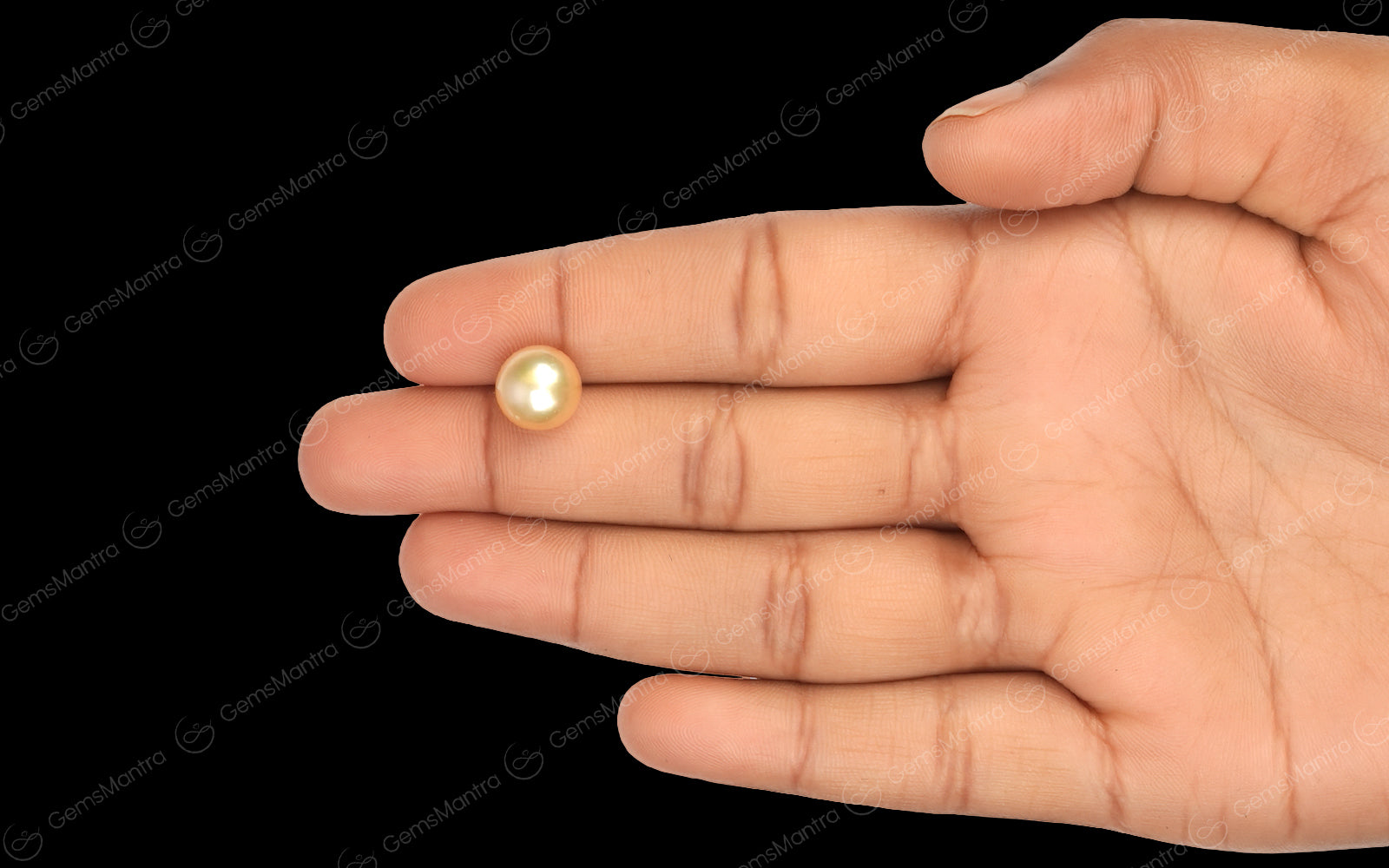 Golden Pearl - 6.28 Carats