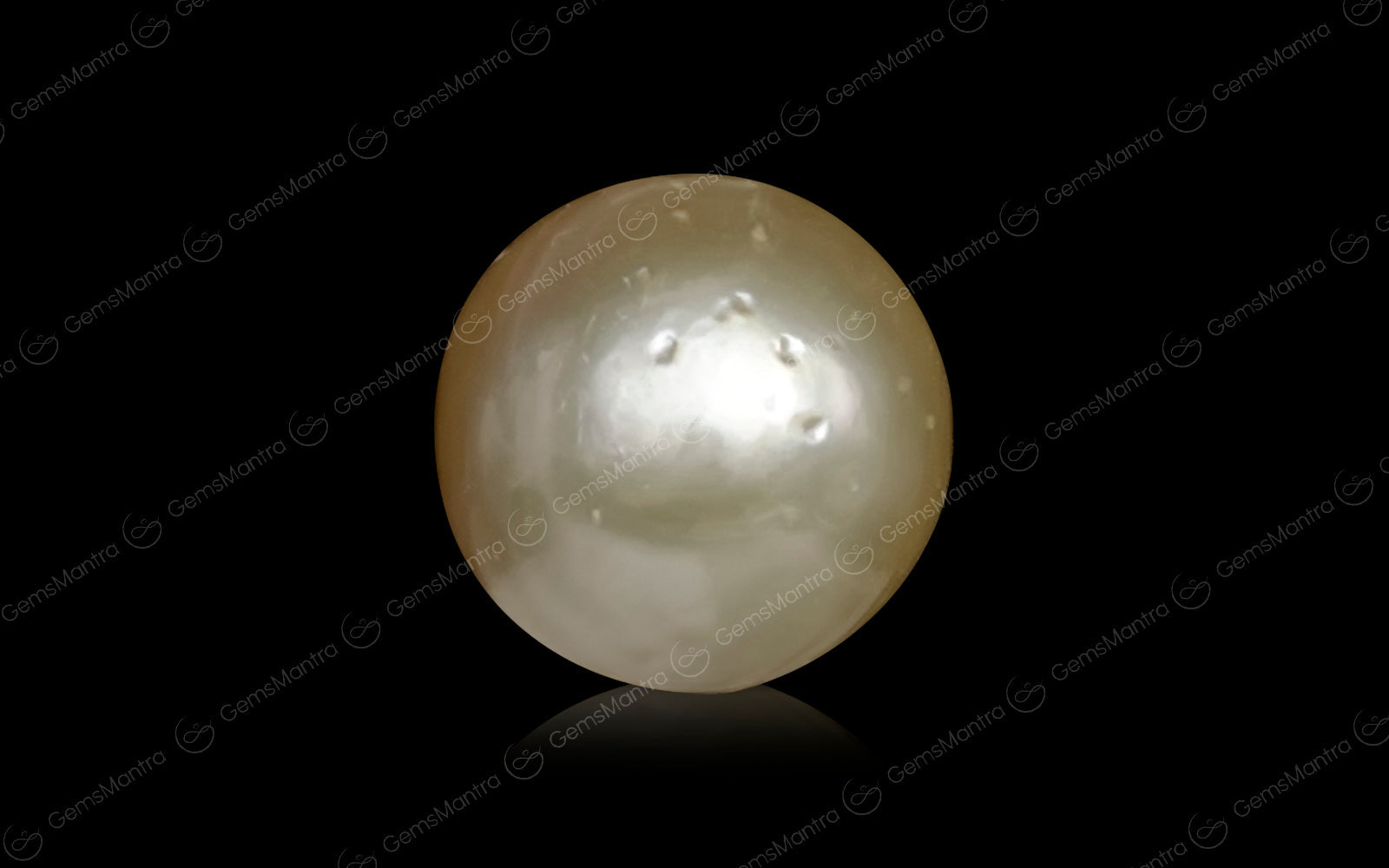 Golden Pearl - 6.63 Carats