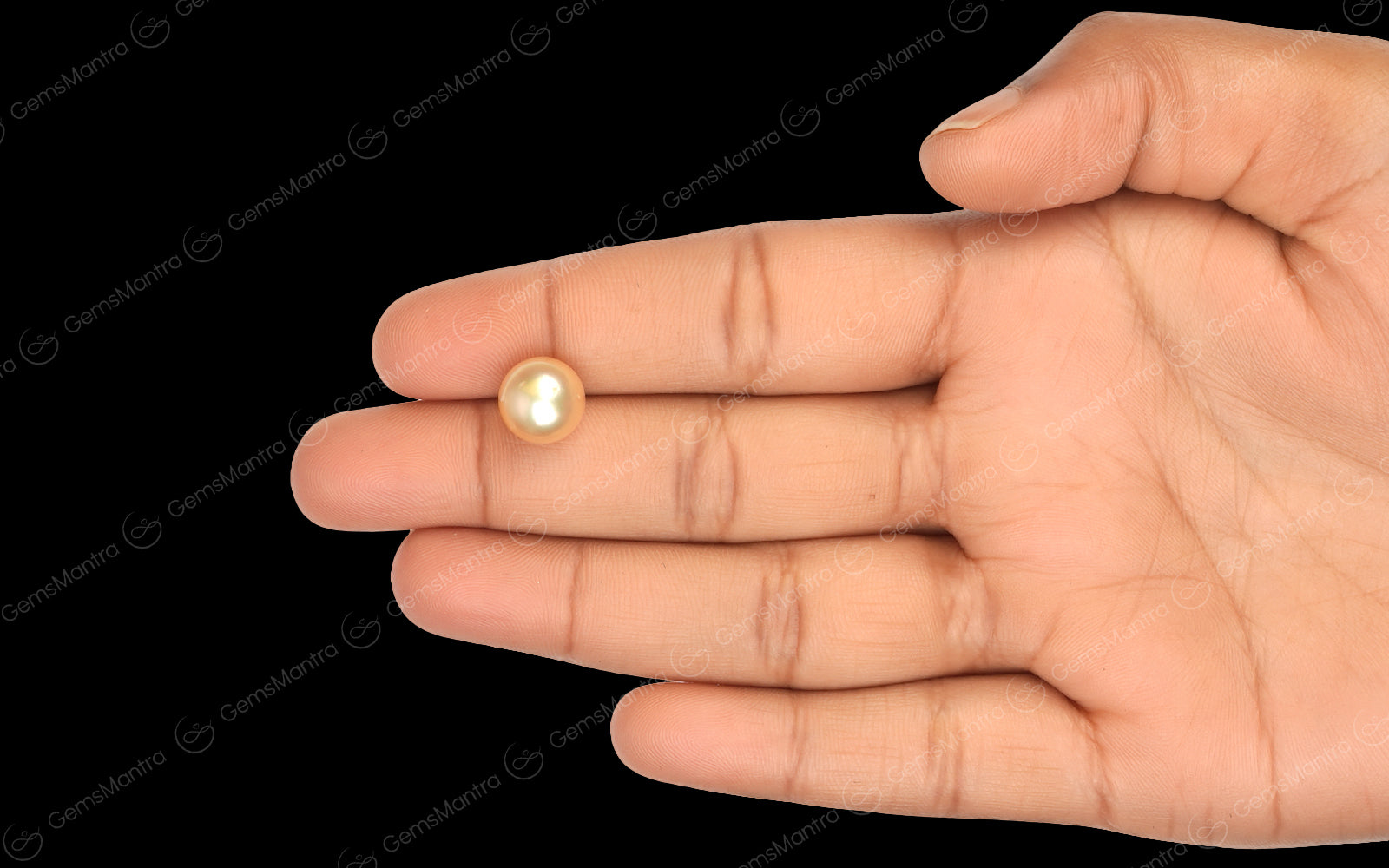 Golden Pearl - 6.63 Carats