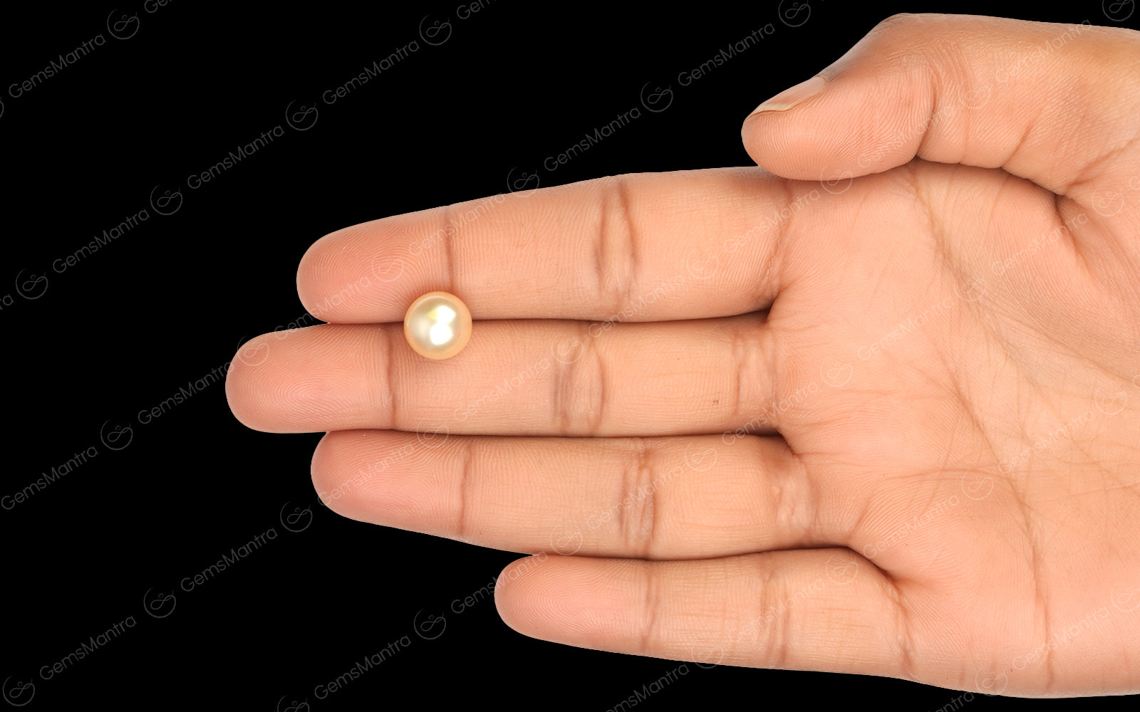 Golden Pearl - 5.39 Carats
