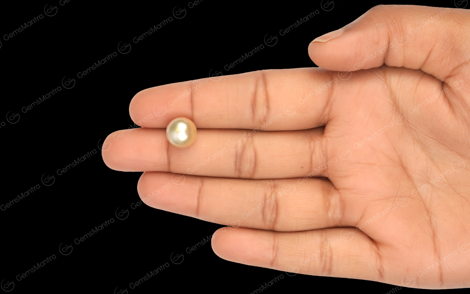 Golden Pearl - 7.11 Carats