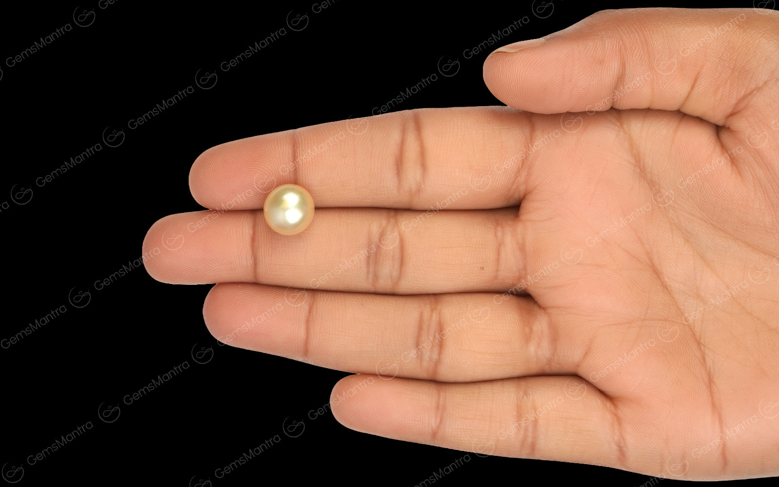 Golden Pearl - 6.63 Carats