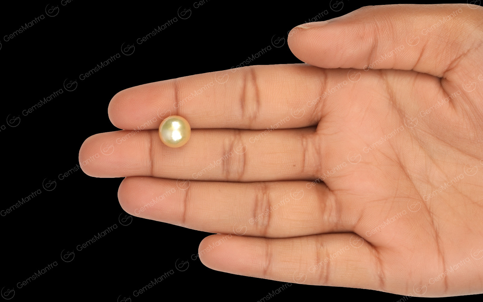 Golden Pearl - 6.71 Carats
