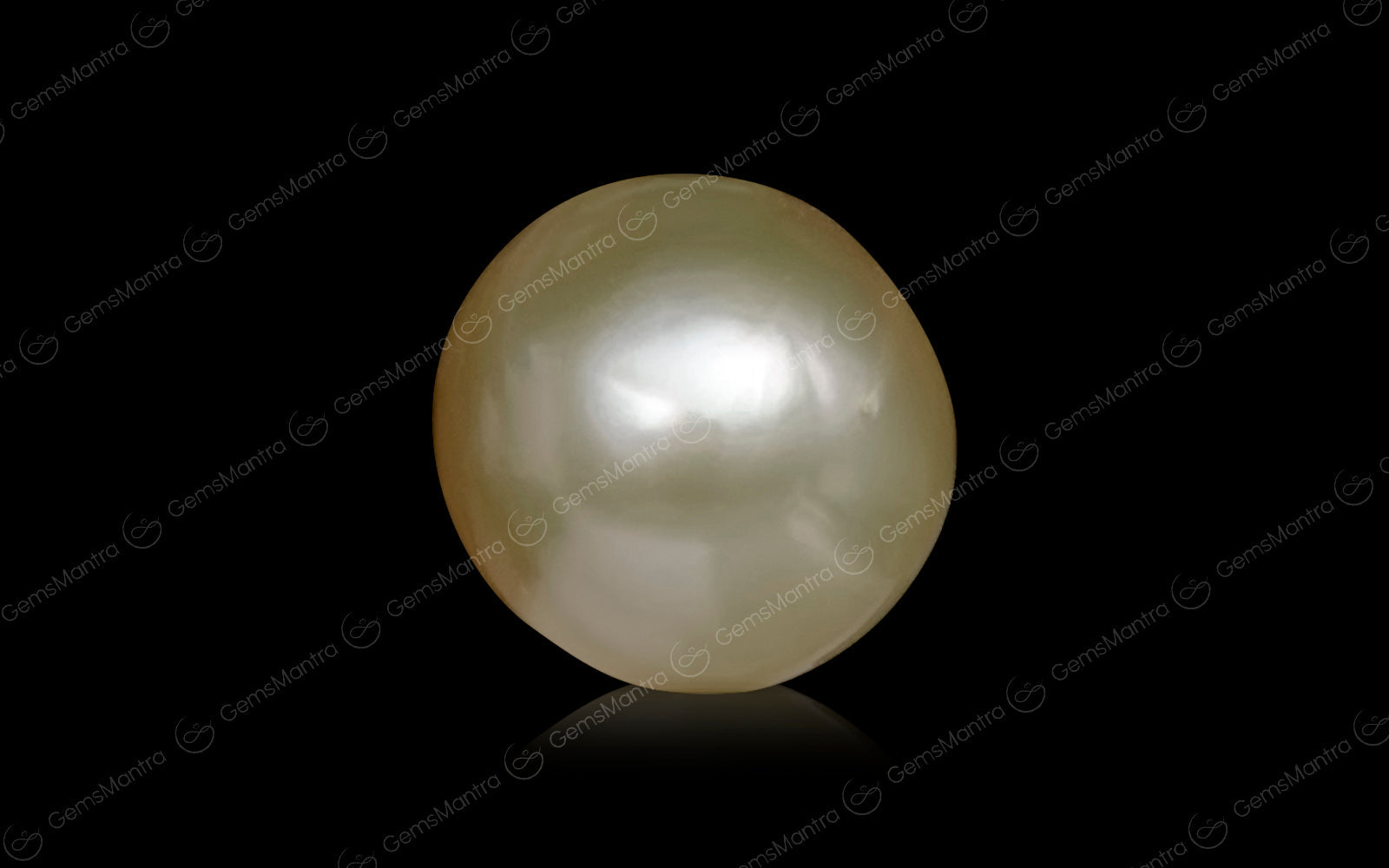Golden Pearl - 5.73 Carats