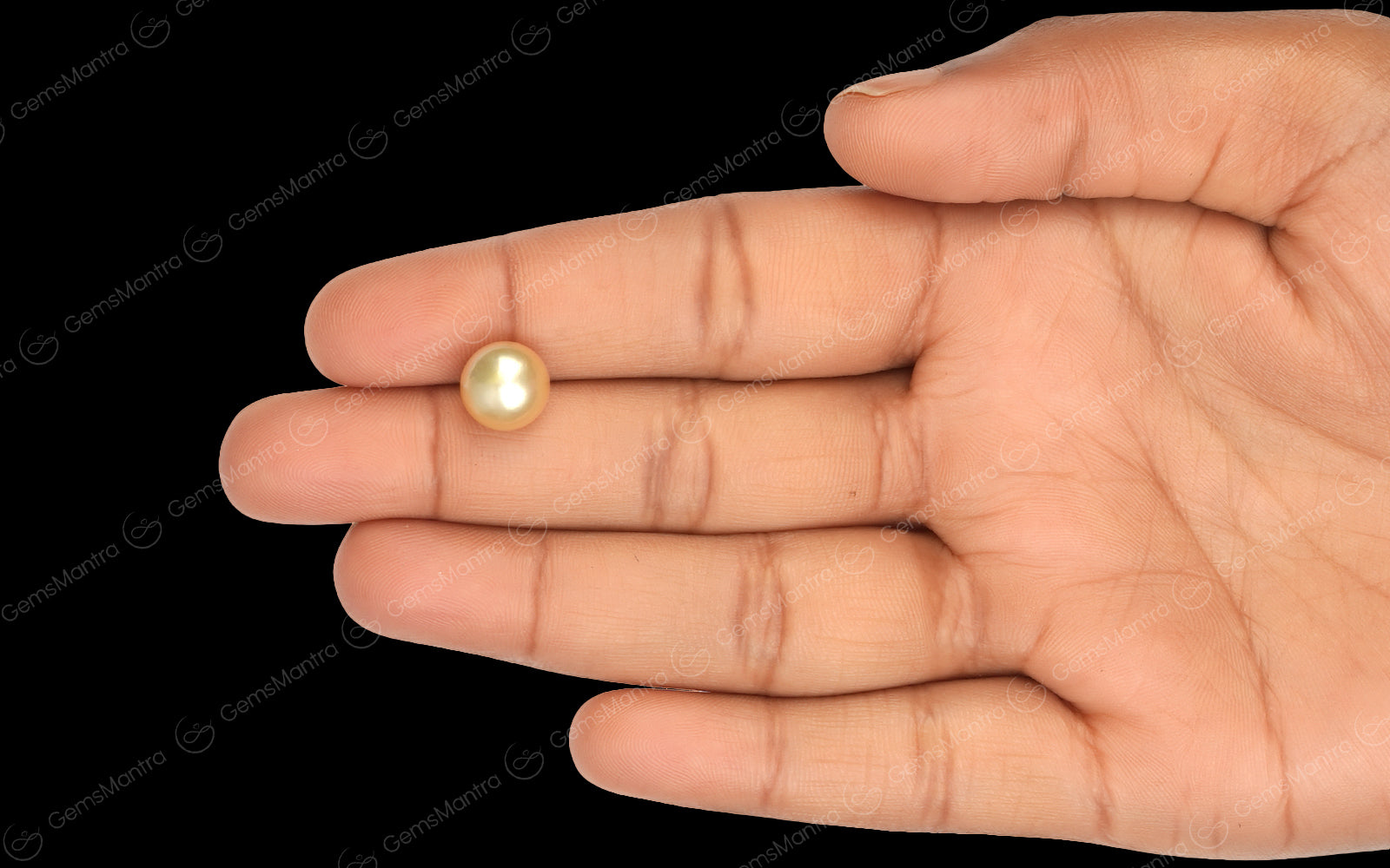 Golden Pearl - 5.73 Carats