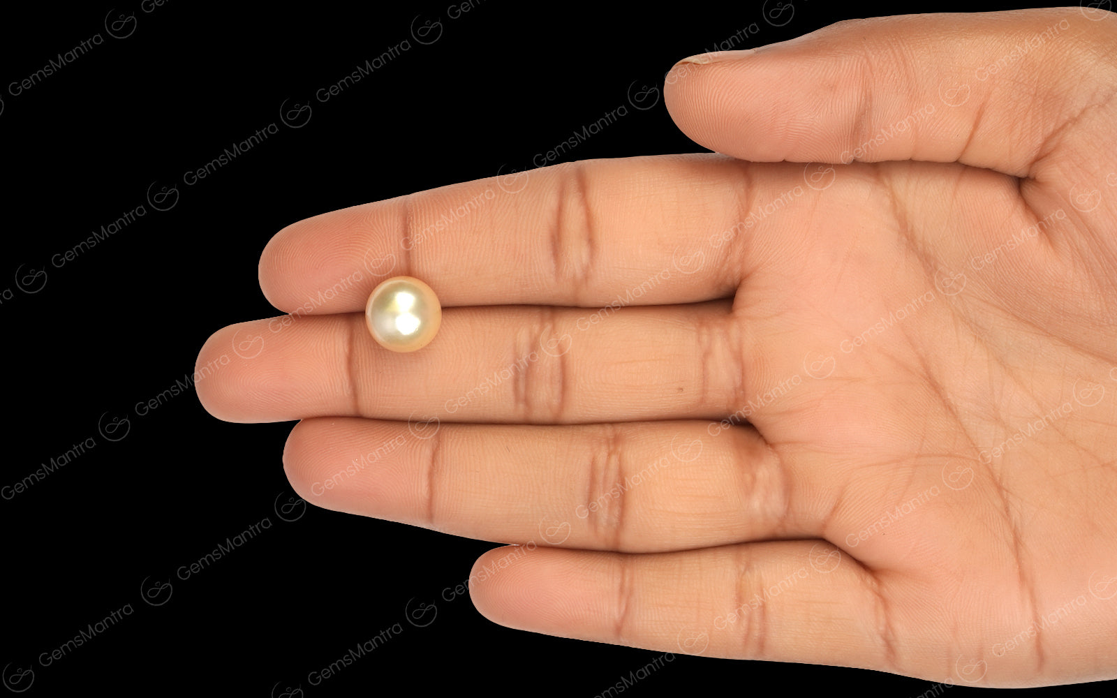 Golden Pearl - 7.39 Carats