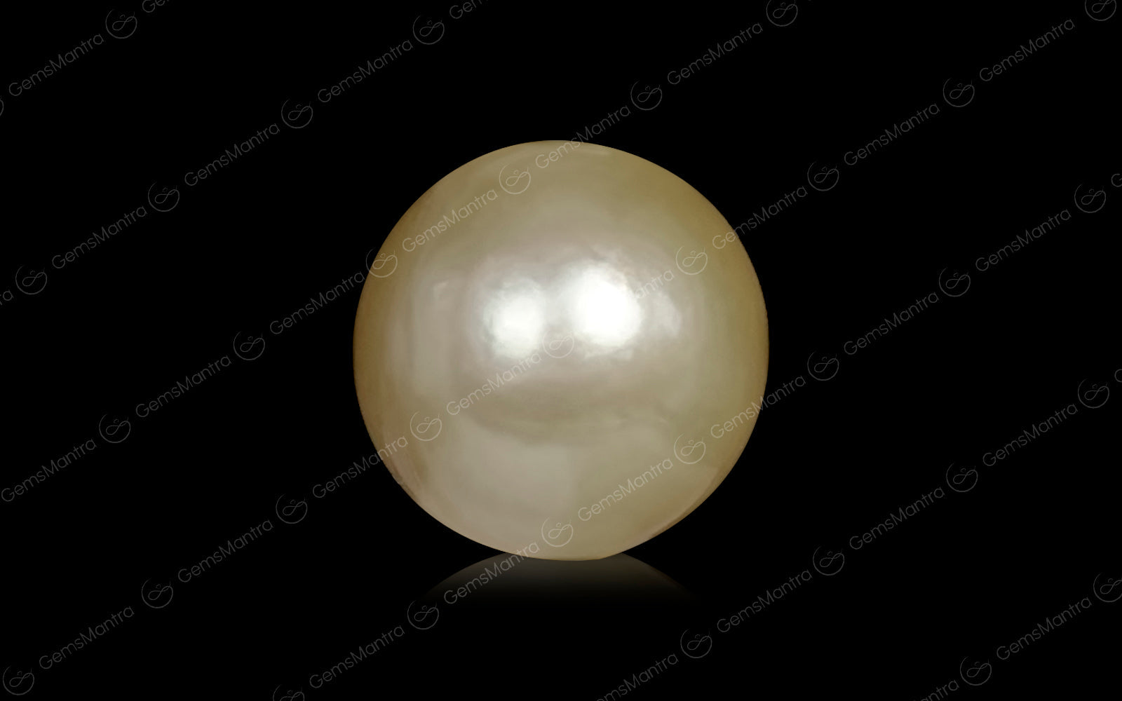 Golden Pearl - 6.89 Carats