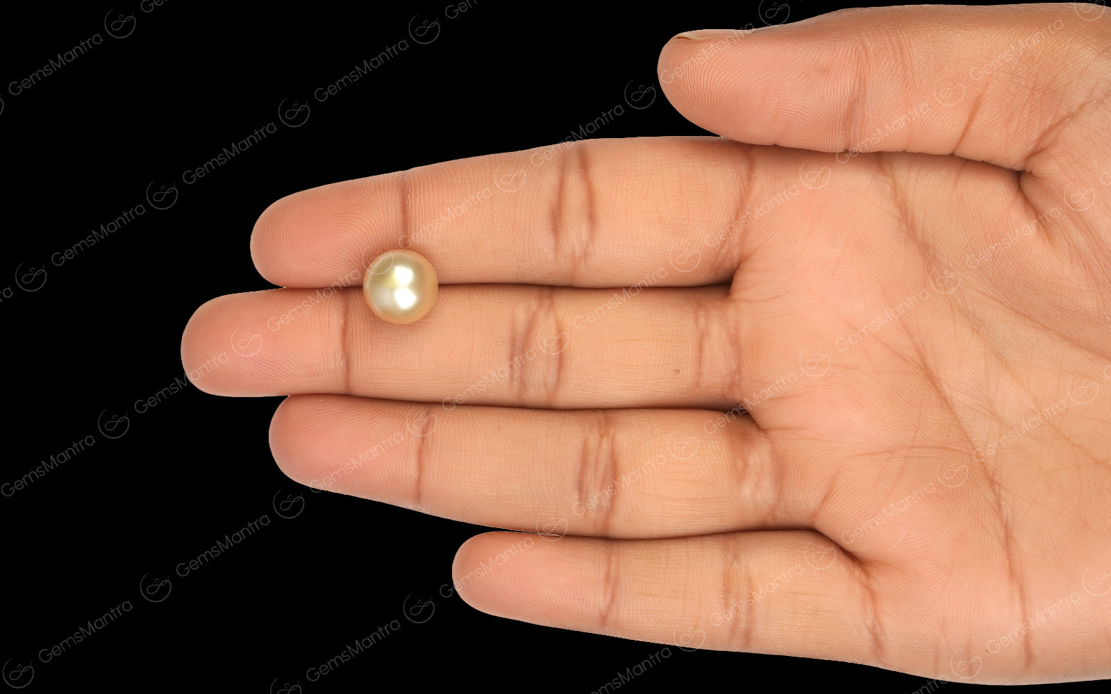 Golden Pearl - 6.9 Carats