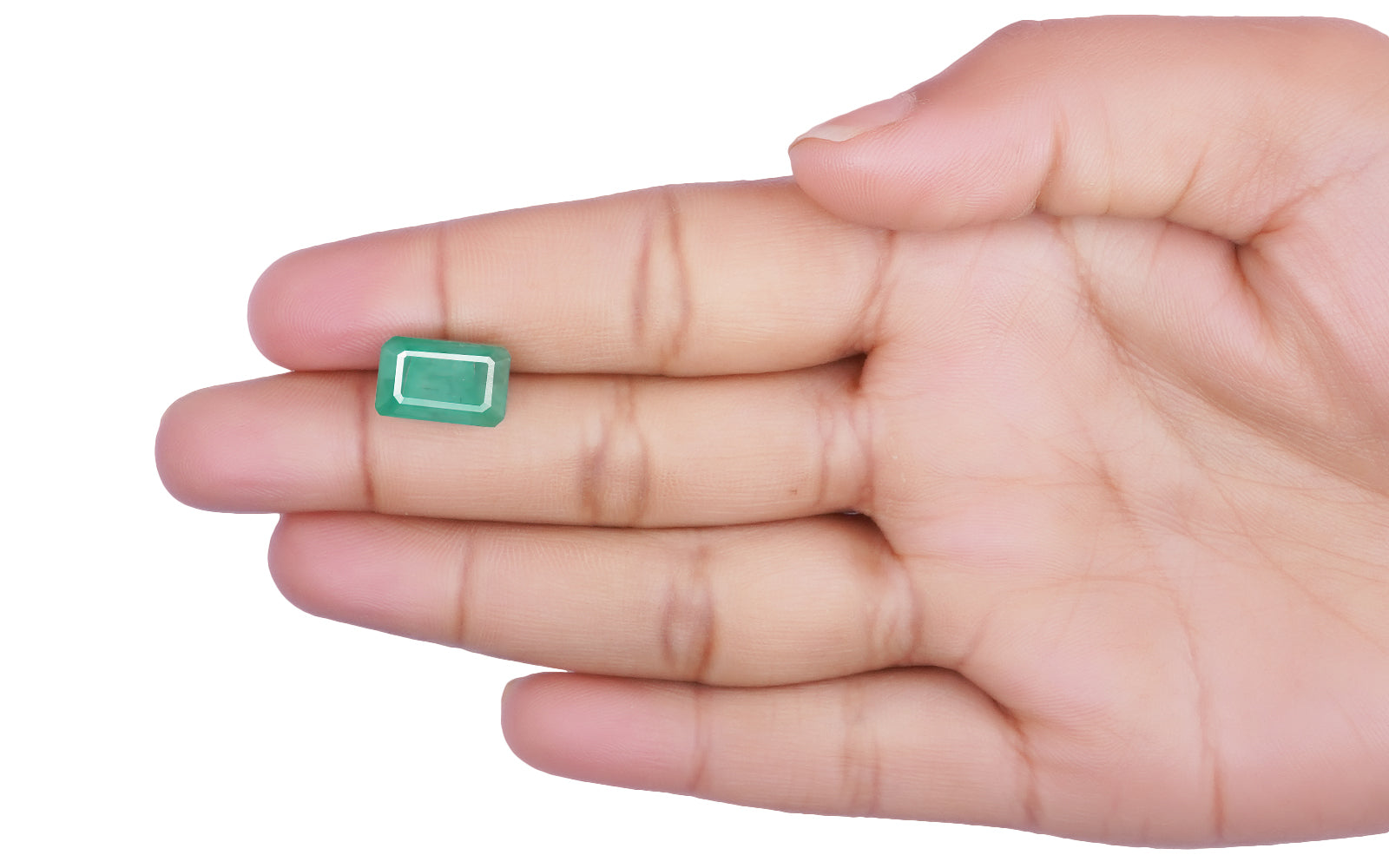 Emerald - 6.21 Carats