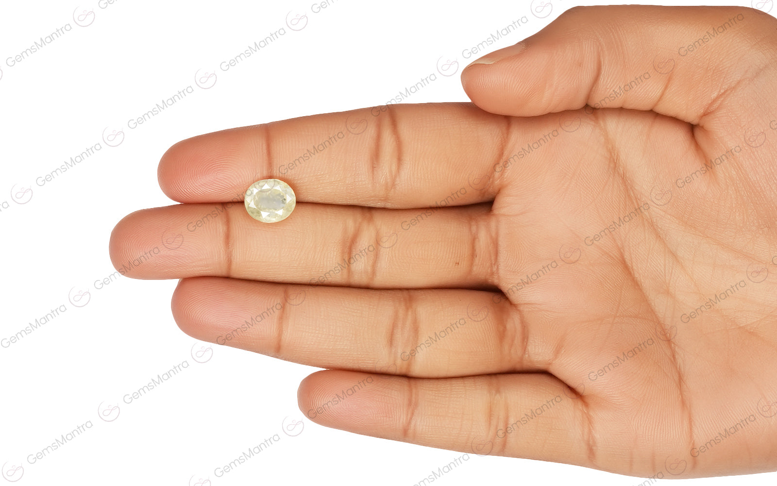 Yellow Sapphire - 3.37 Carats