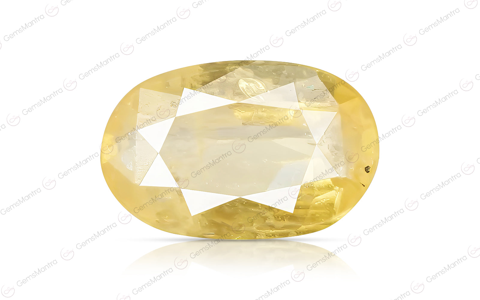 Yellow Sapphire - 3.18 Carats