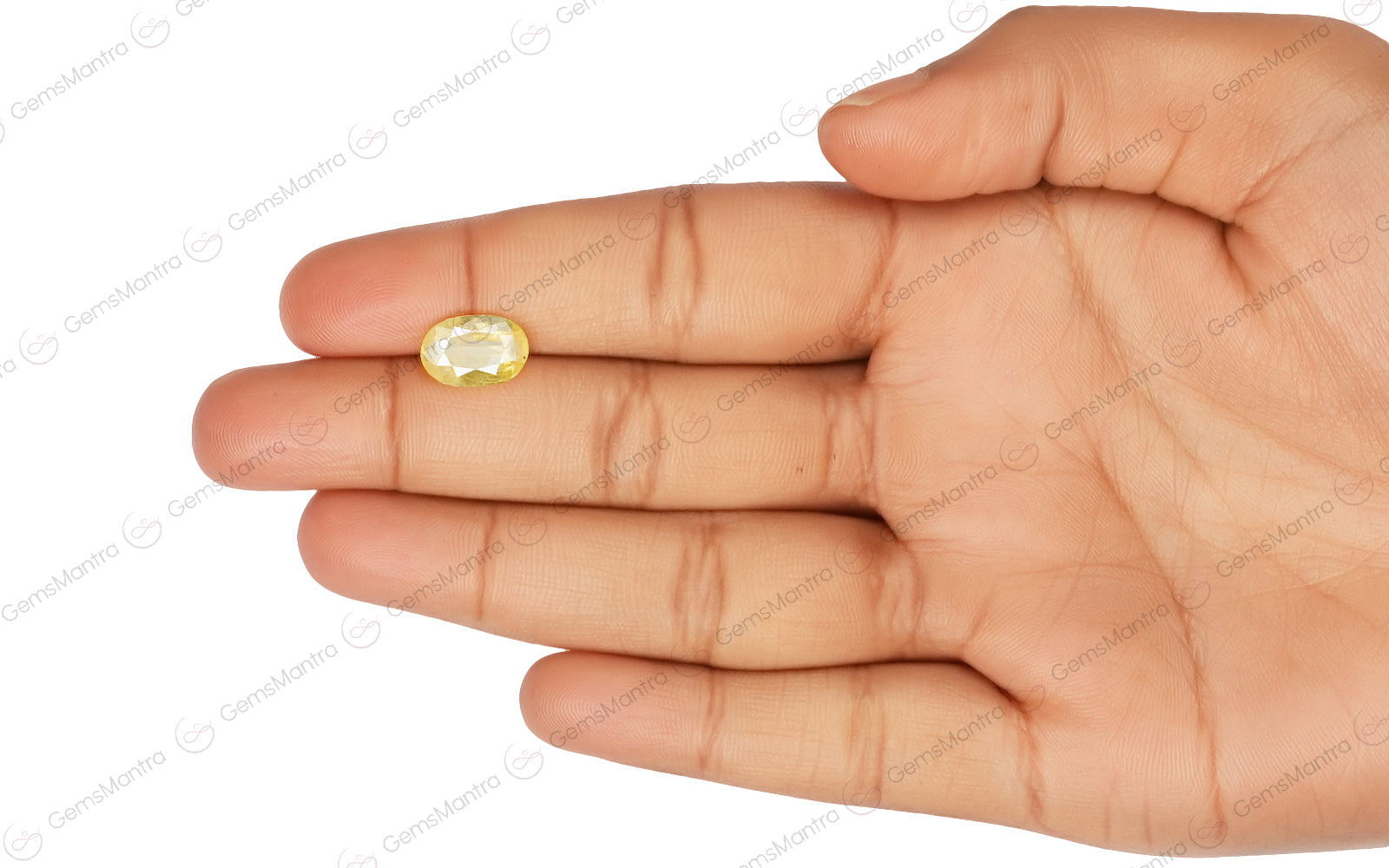 Yellow Sapphire - 3.18 Carats