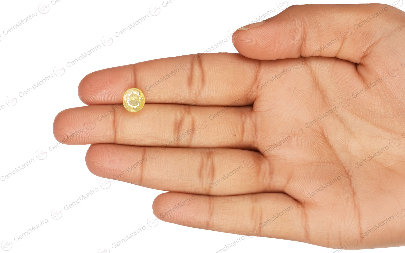 Yellow Sapphire - 4.44 Carats