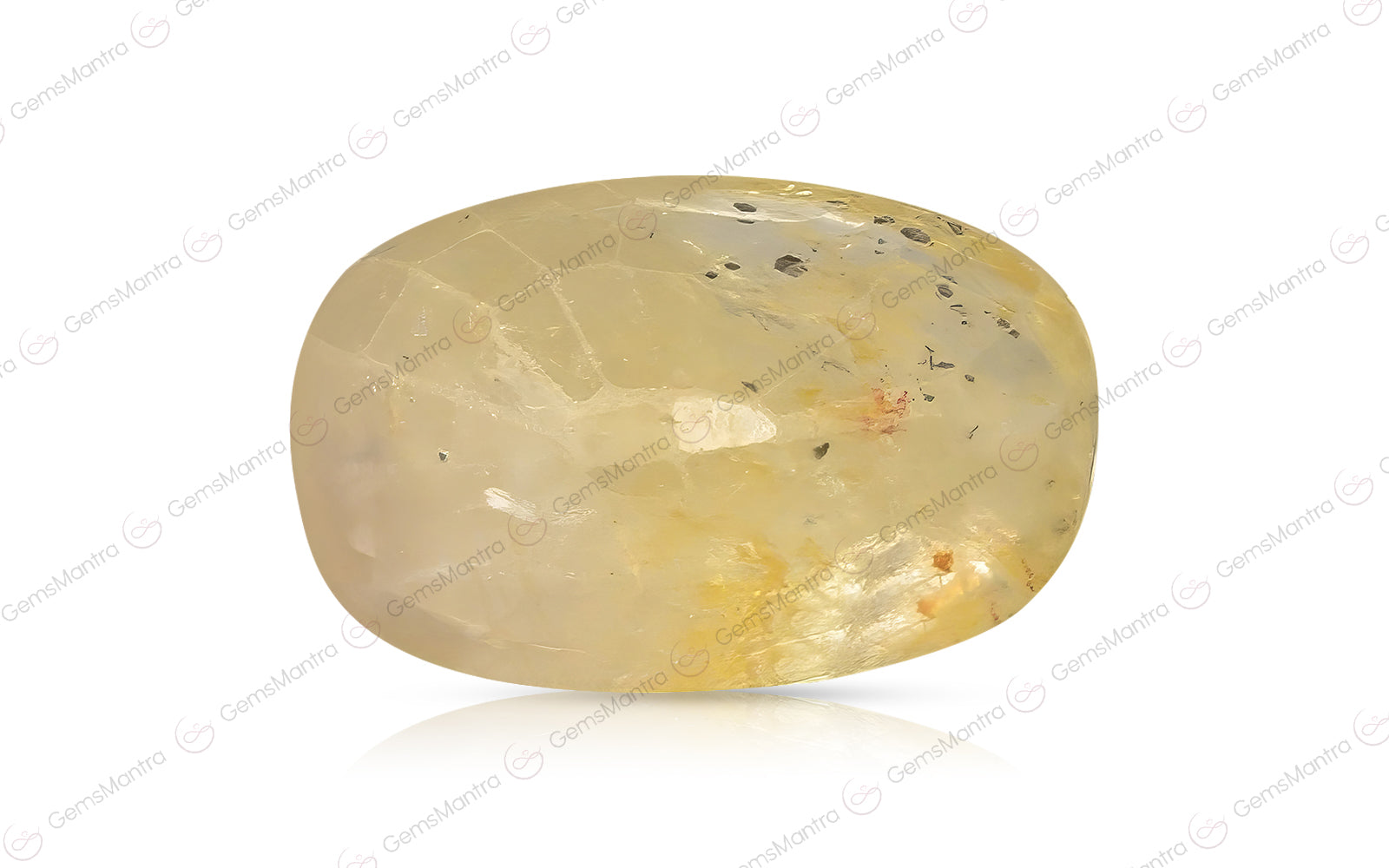 Yellow Sapphire - 6.44 Carats