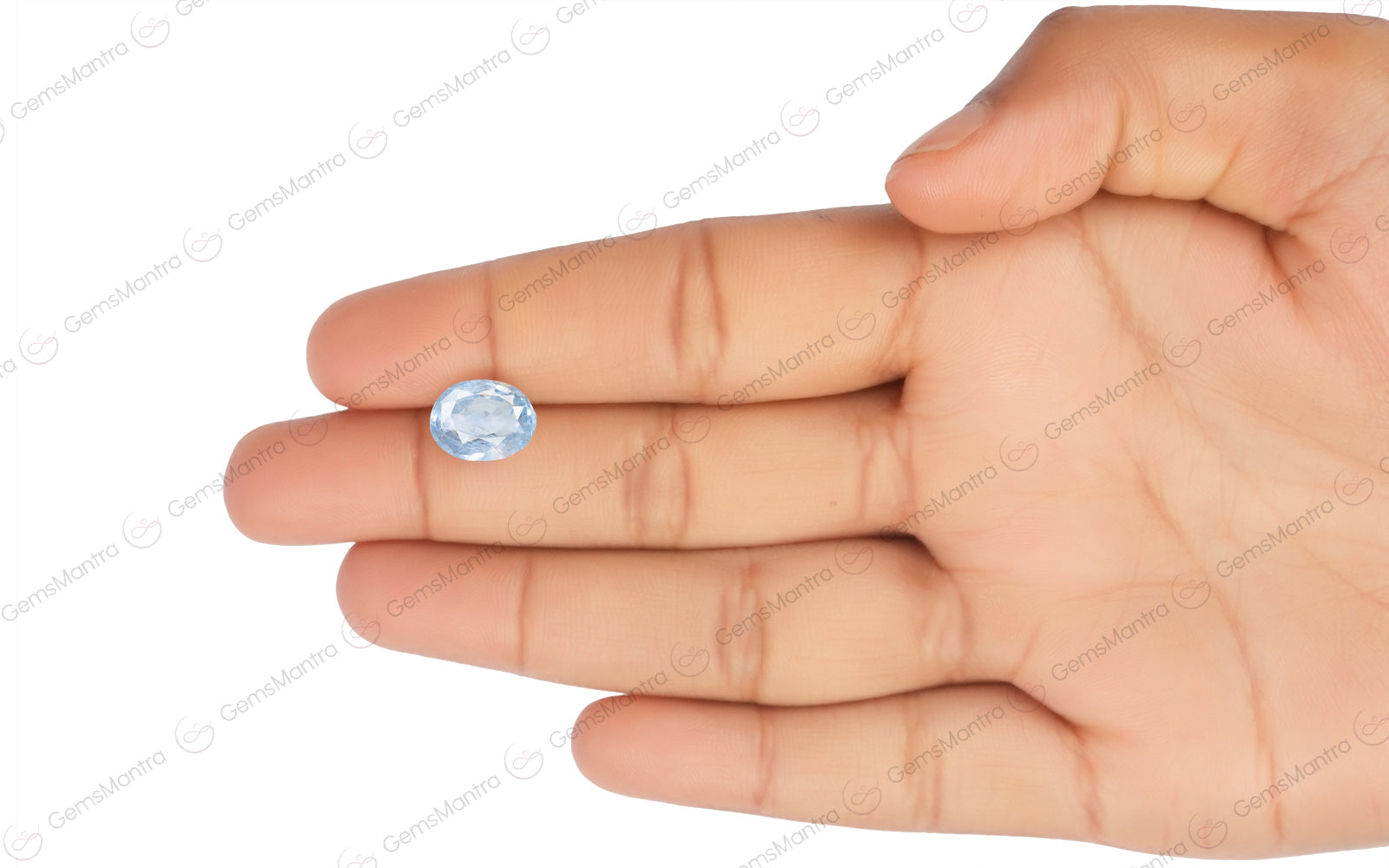 Blue Sapphire - 3.97 Carats