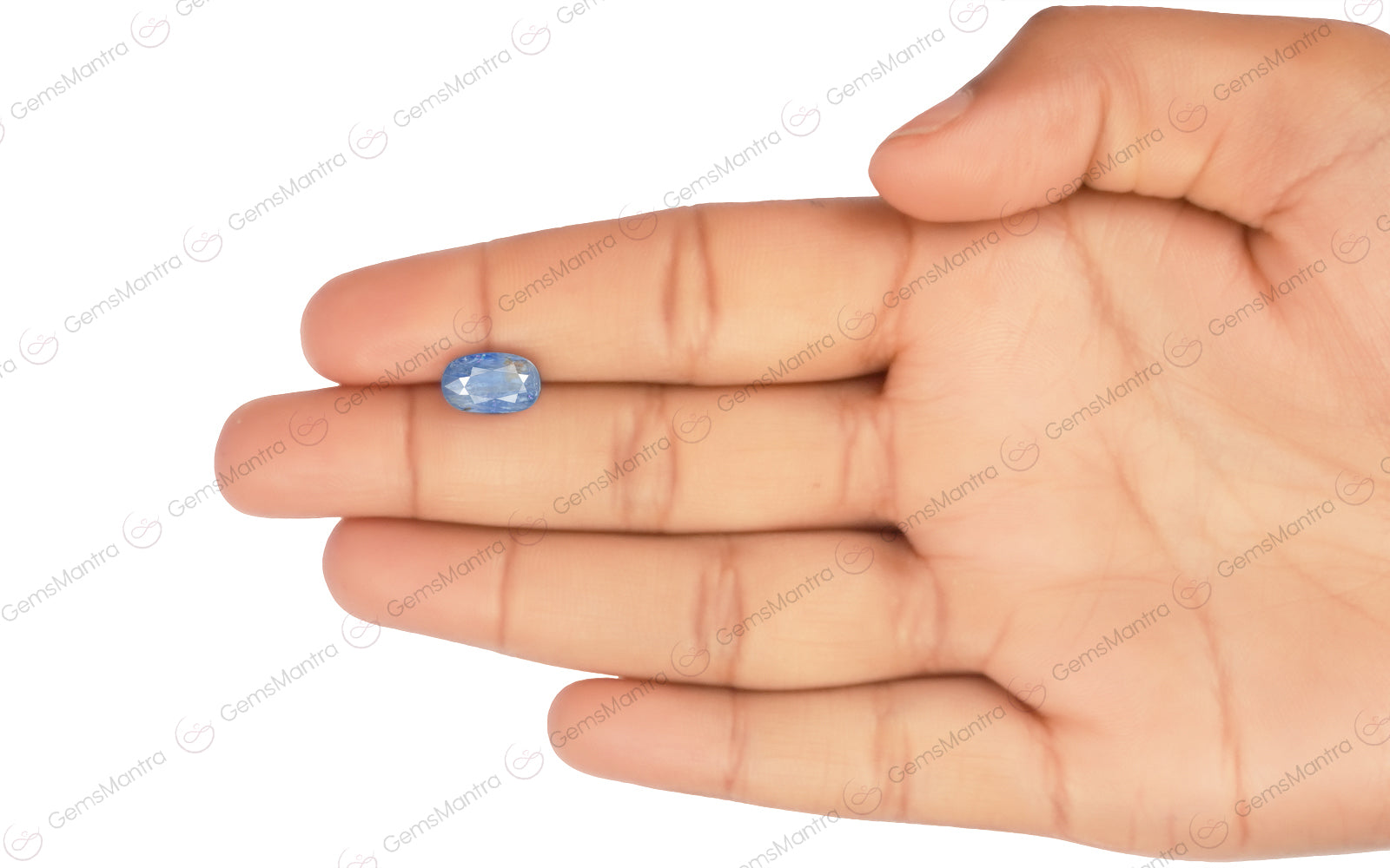 Blue Sapphire - 3.66 Carats