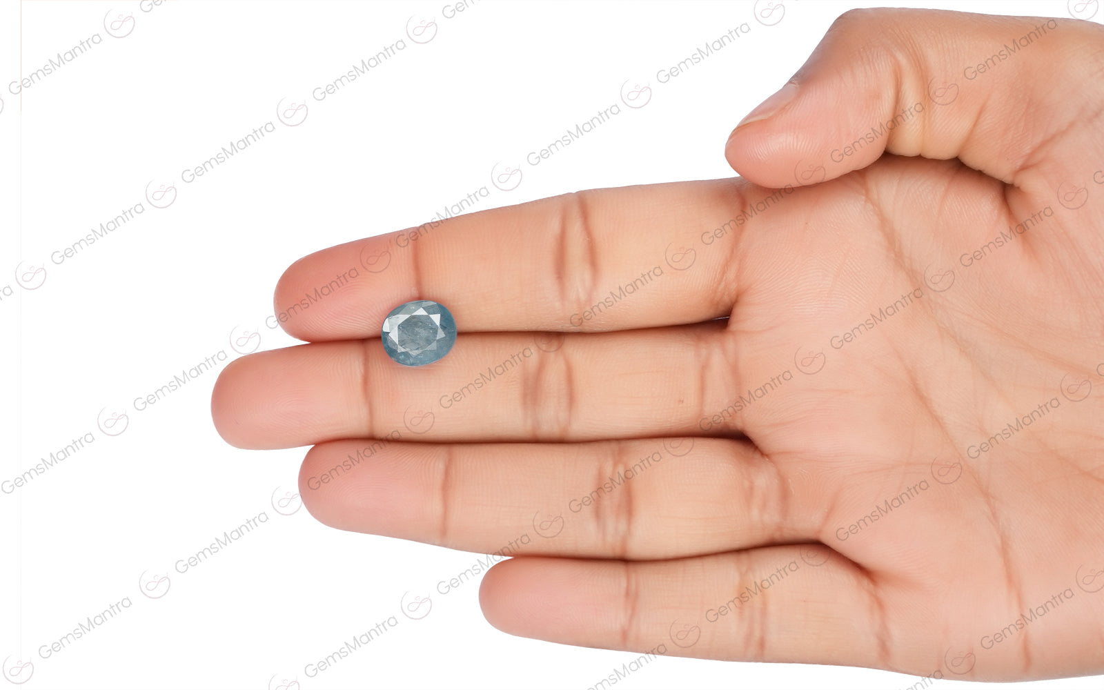 Blue Sapphire - 3.71 Carats