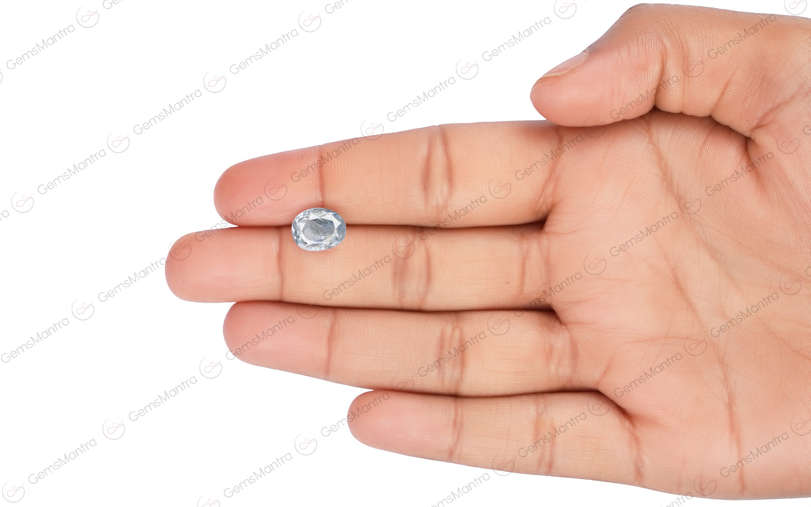 Blue Sapphire - 3.55 Carats