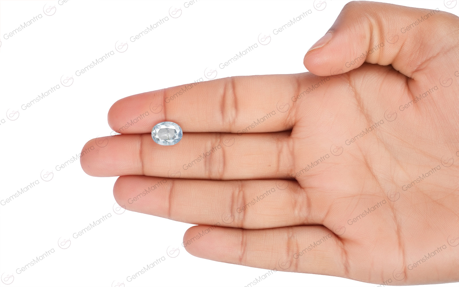 Blue Sapphire - 3.66 Carats