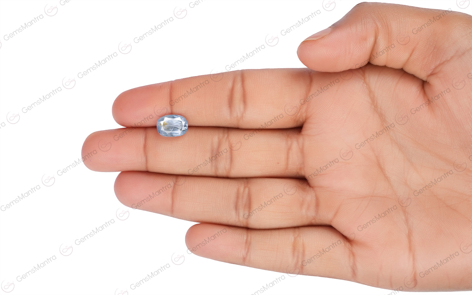 Blue Sapphire - 3.63 Carats