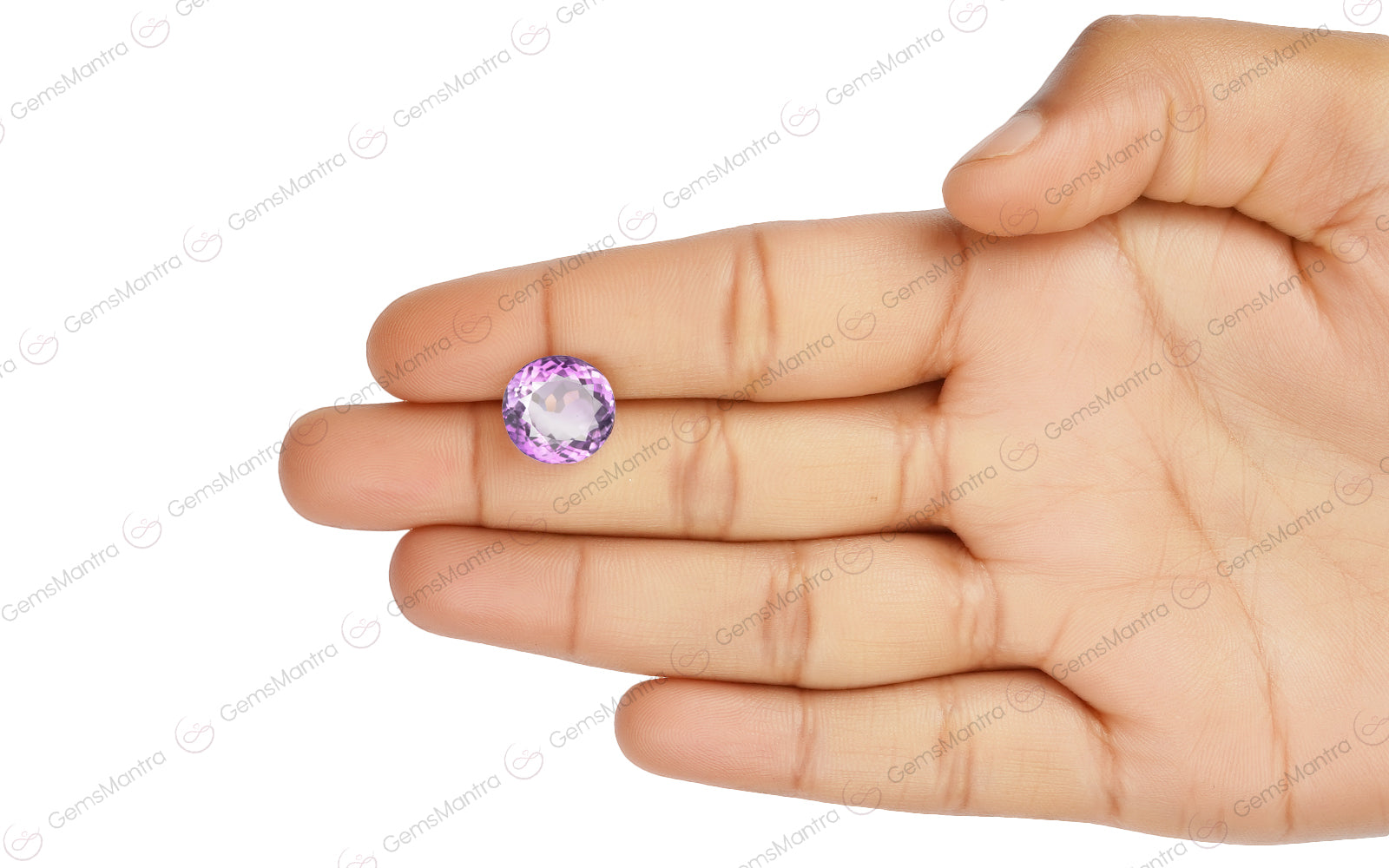 Amethyst - 7.66 Carats