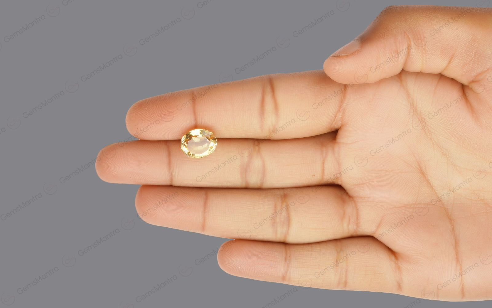 Citrine - 3.78 Carats