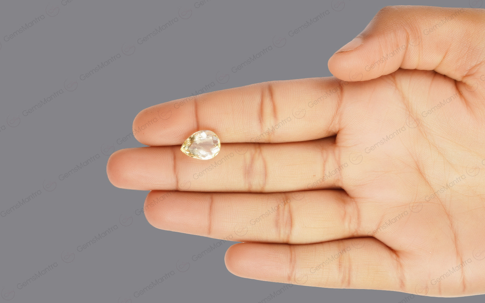 Citrine - 4.38 Carats