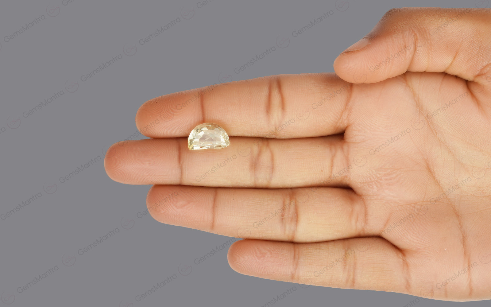 Citrine - 4.89 Carats