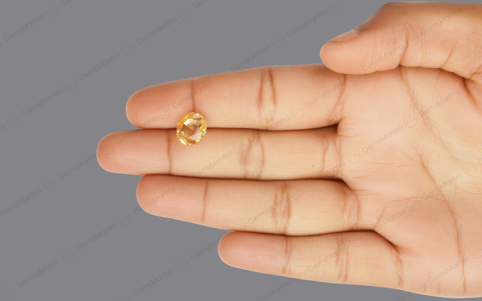 Citrine - 4.35 Carats