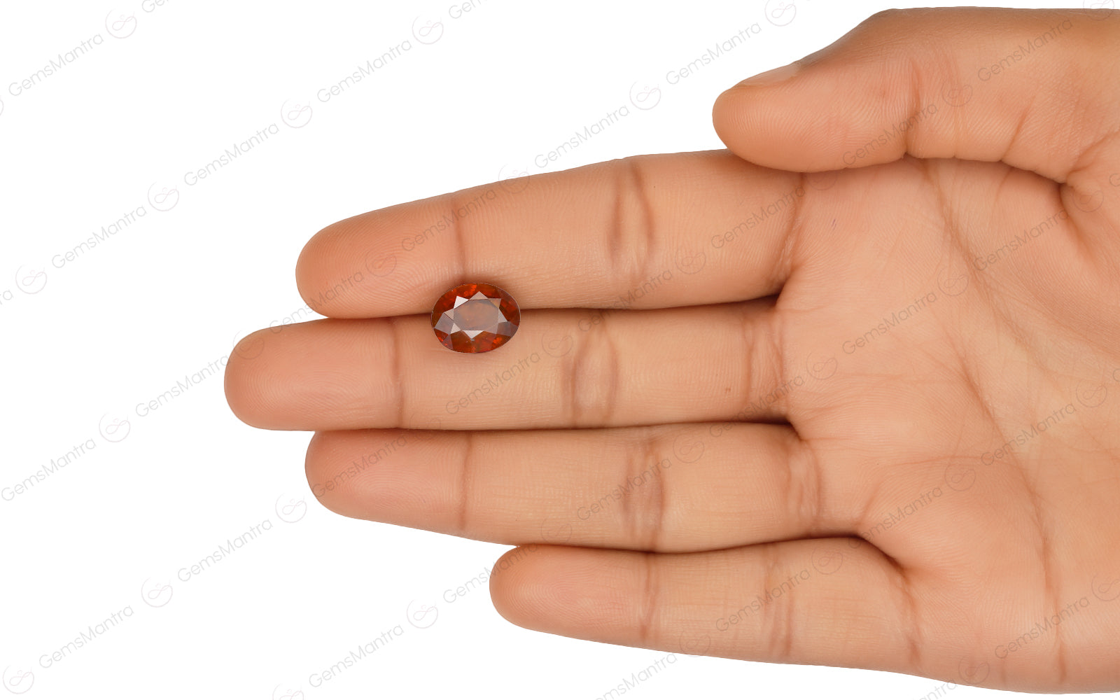 Hessonite - 5.87 Carats