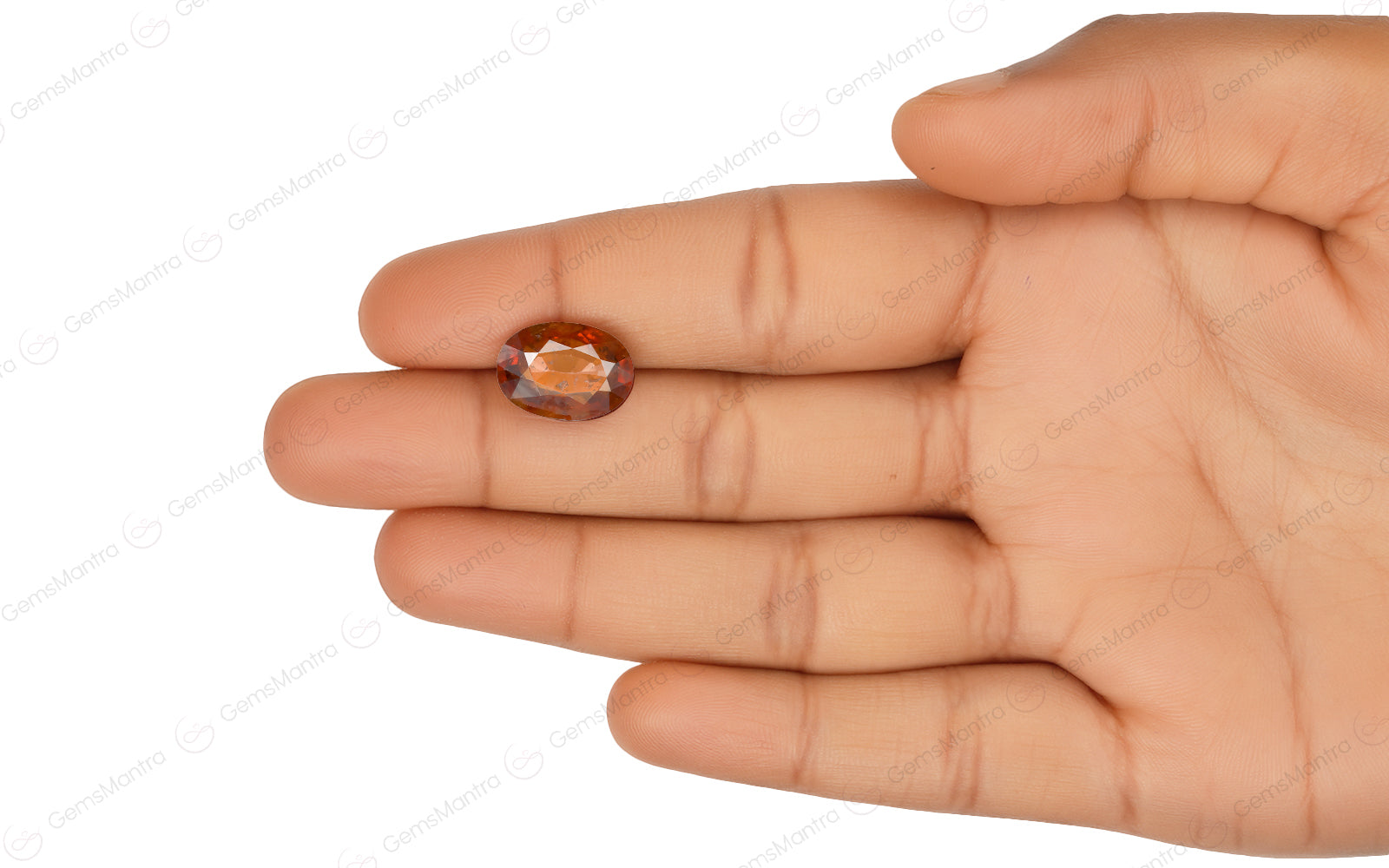 Hessonite - 7.83 Carats