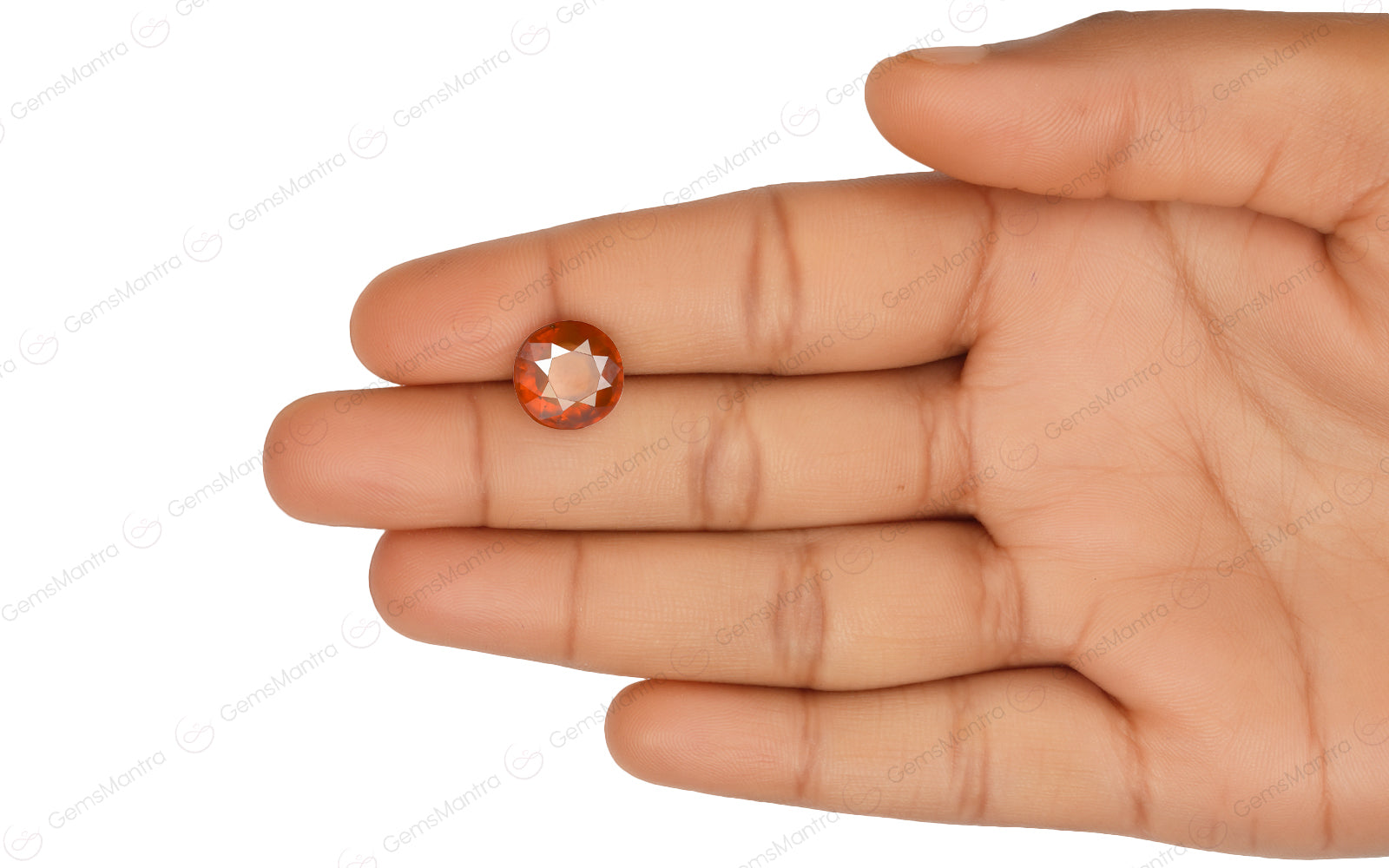 Hessonite - 6.09 Carats