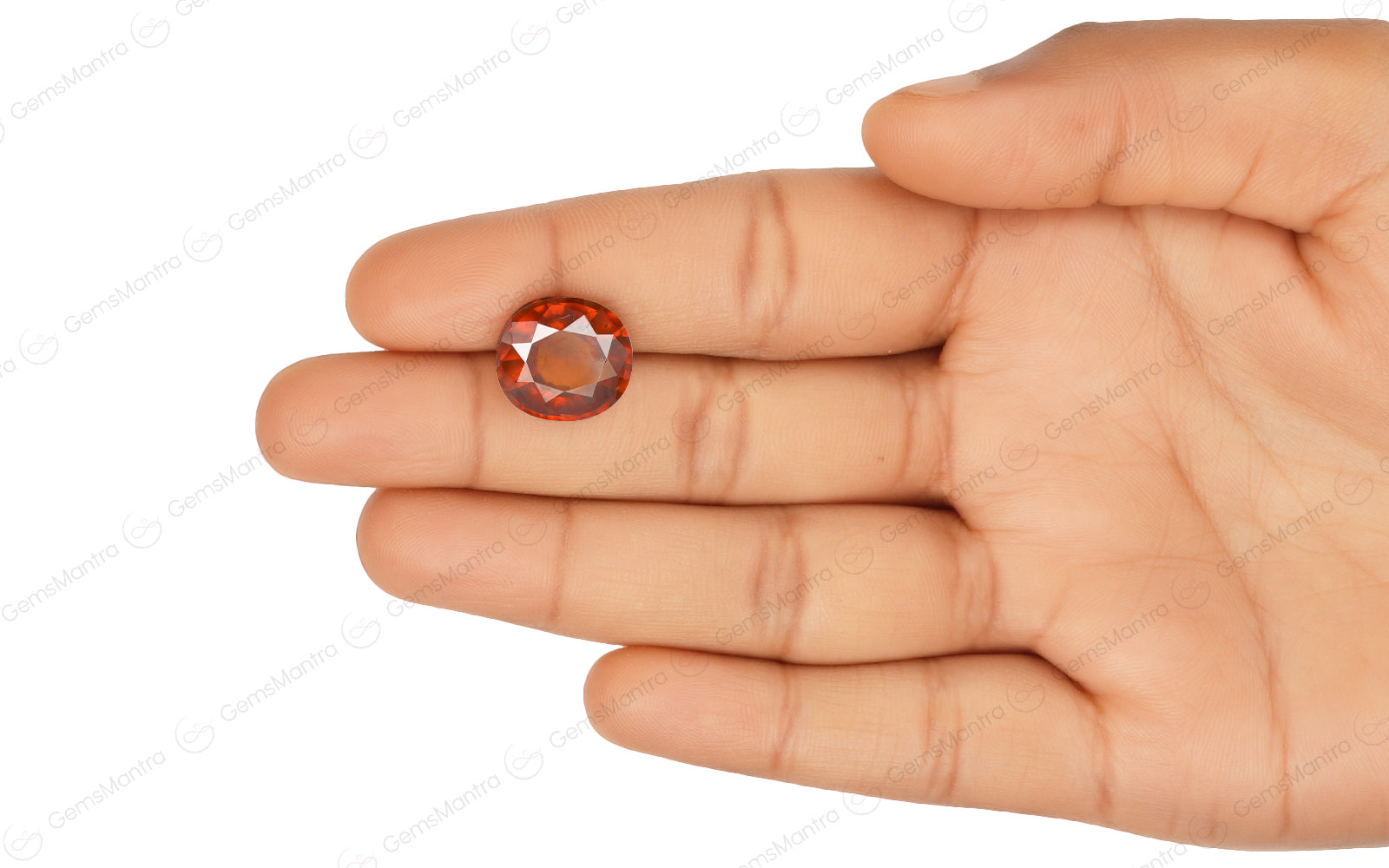 Hessonite - 9.79 Carats