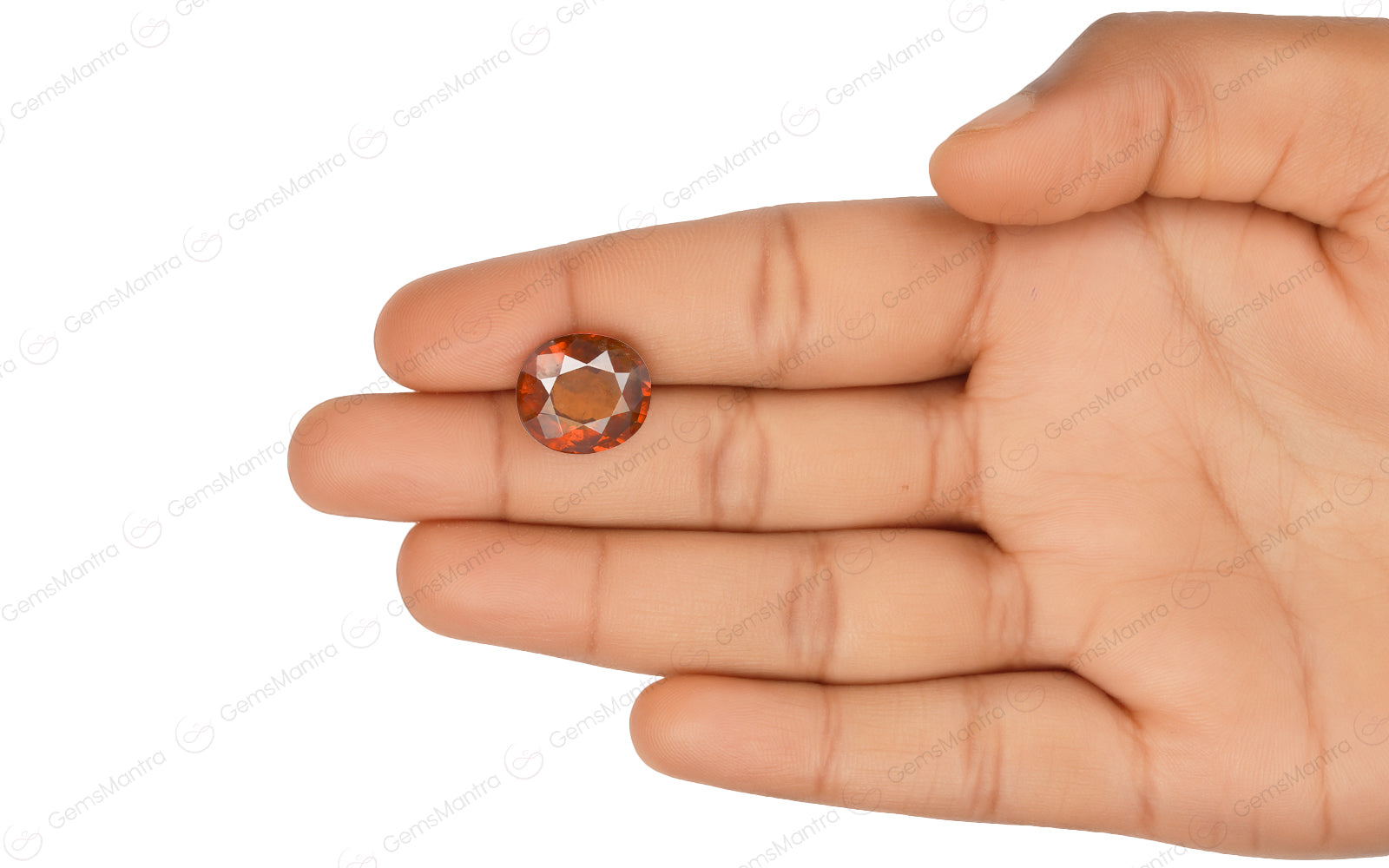 Hessonite - 10.62 Carats