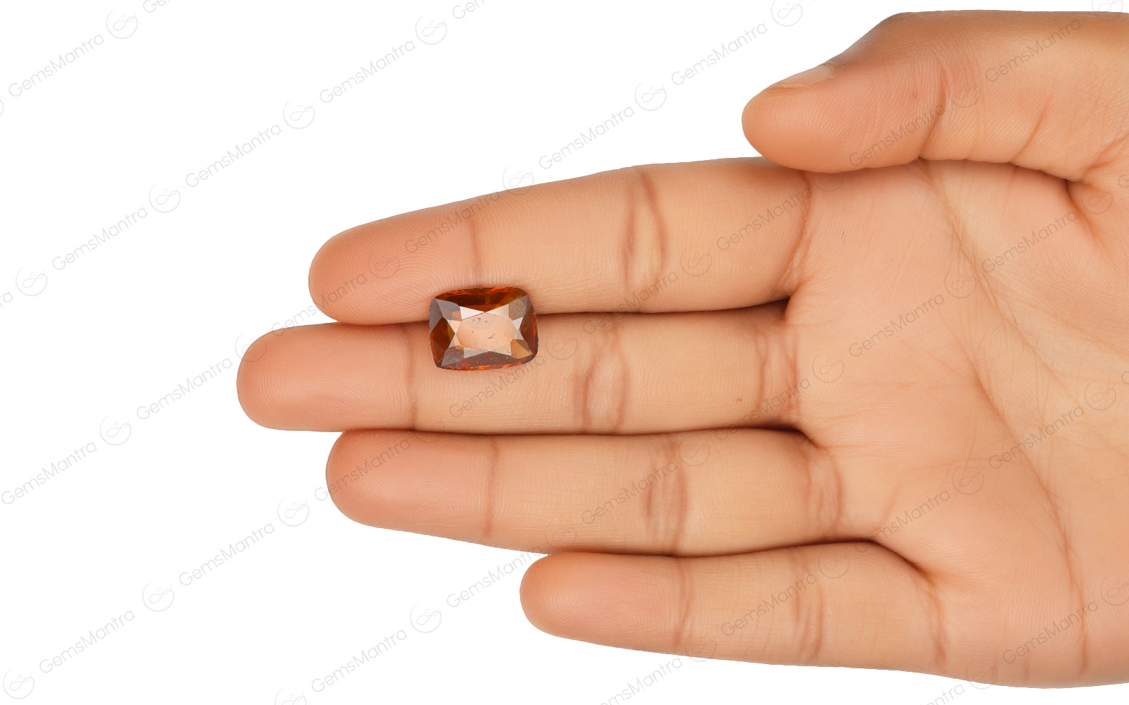 Hessonite - 7.55 Carats