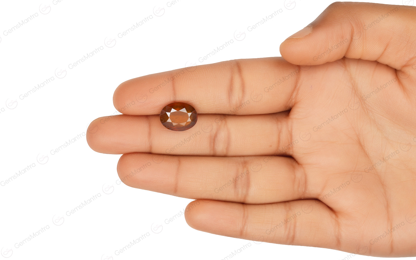 Hessonite - 6.49 Carats