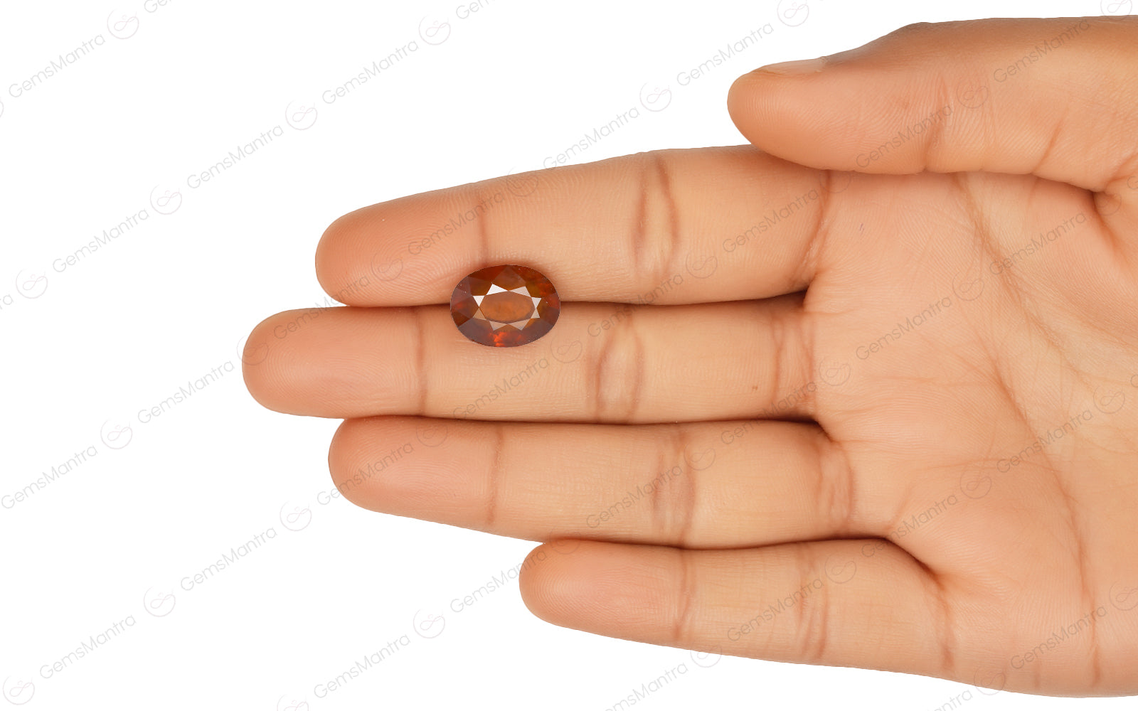 Hessonite - 8.91 Carats