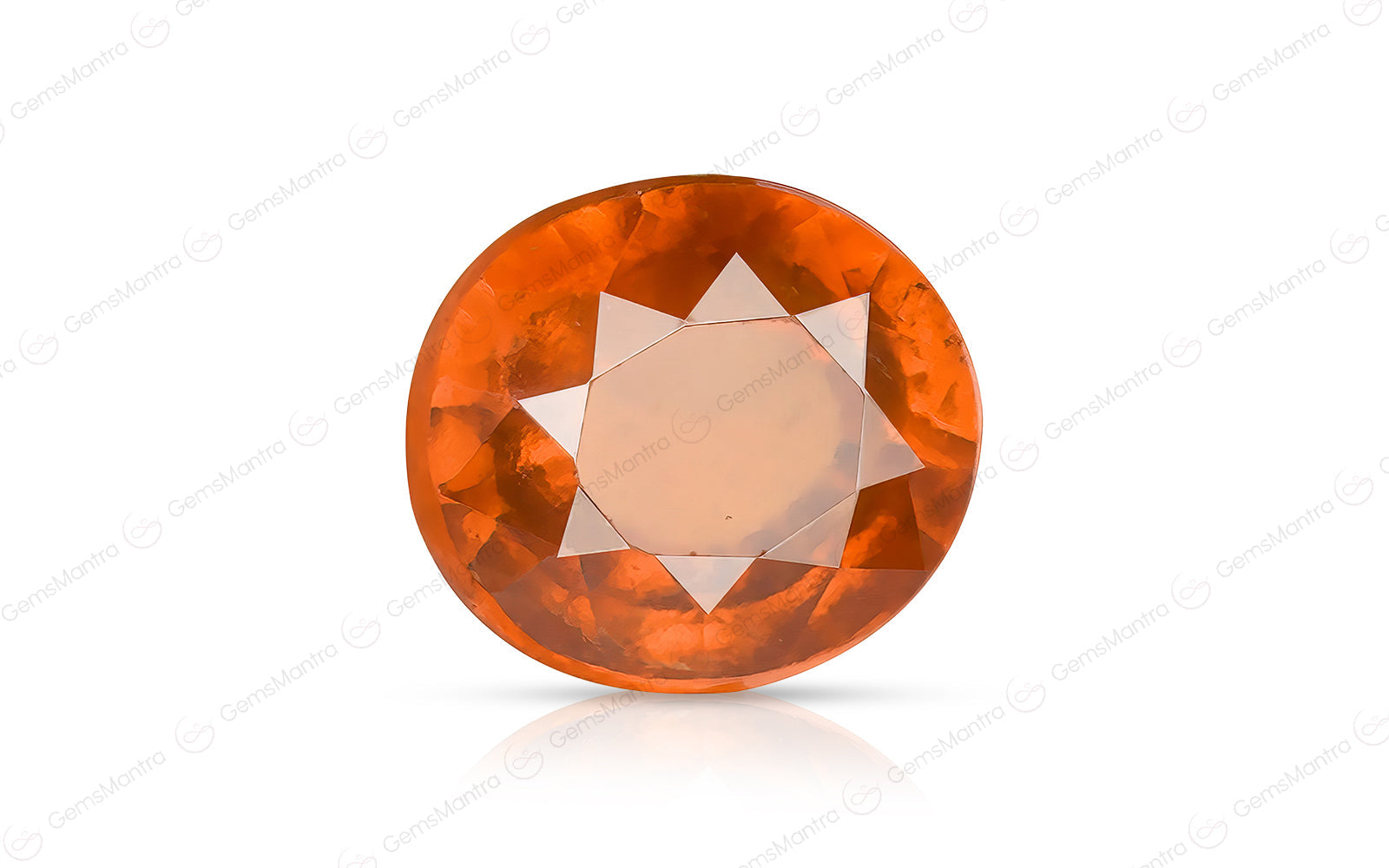 Hessonite - 6.85 Carats