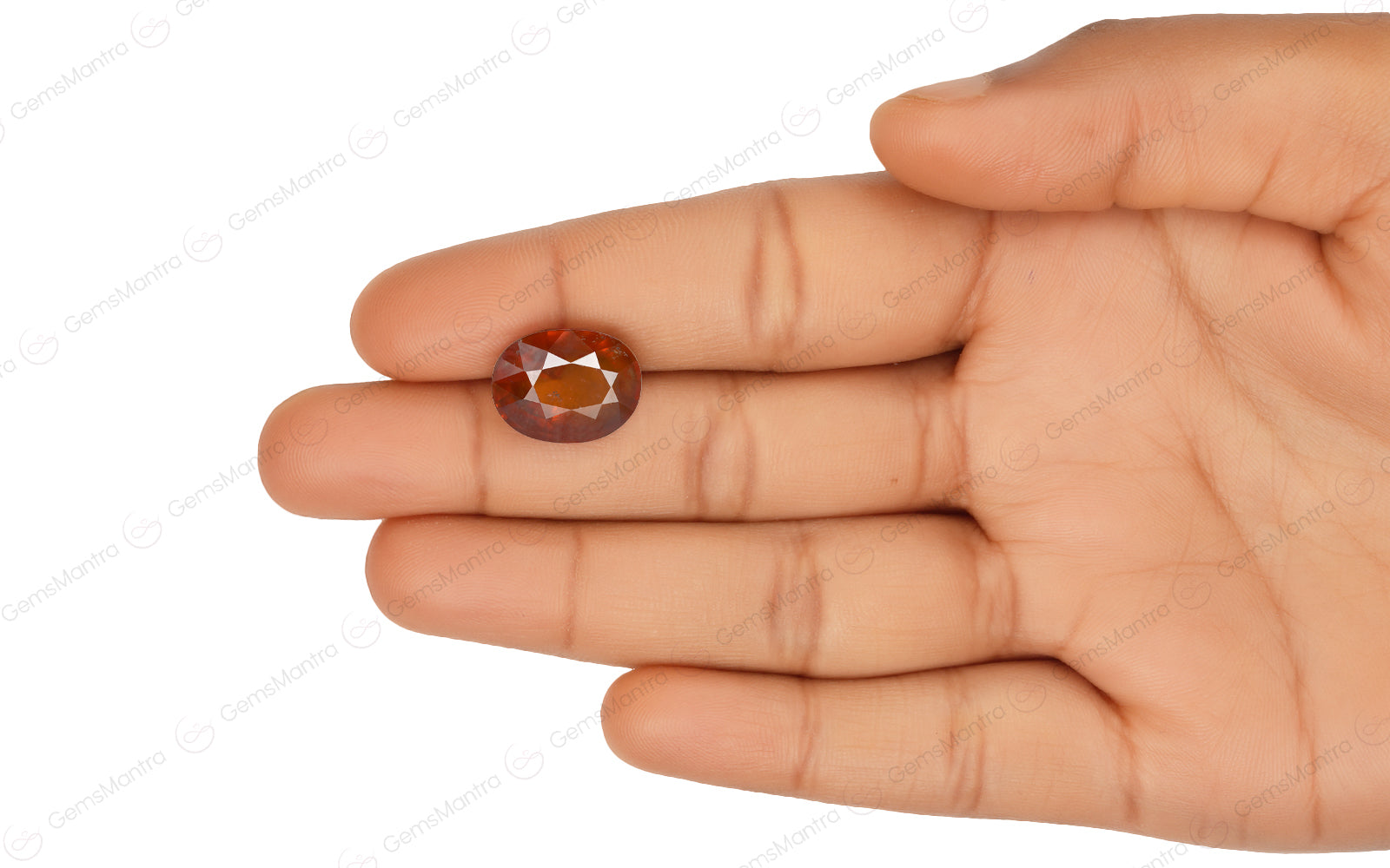 Hessonite - 11 Carats